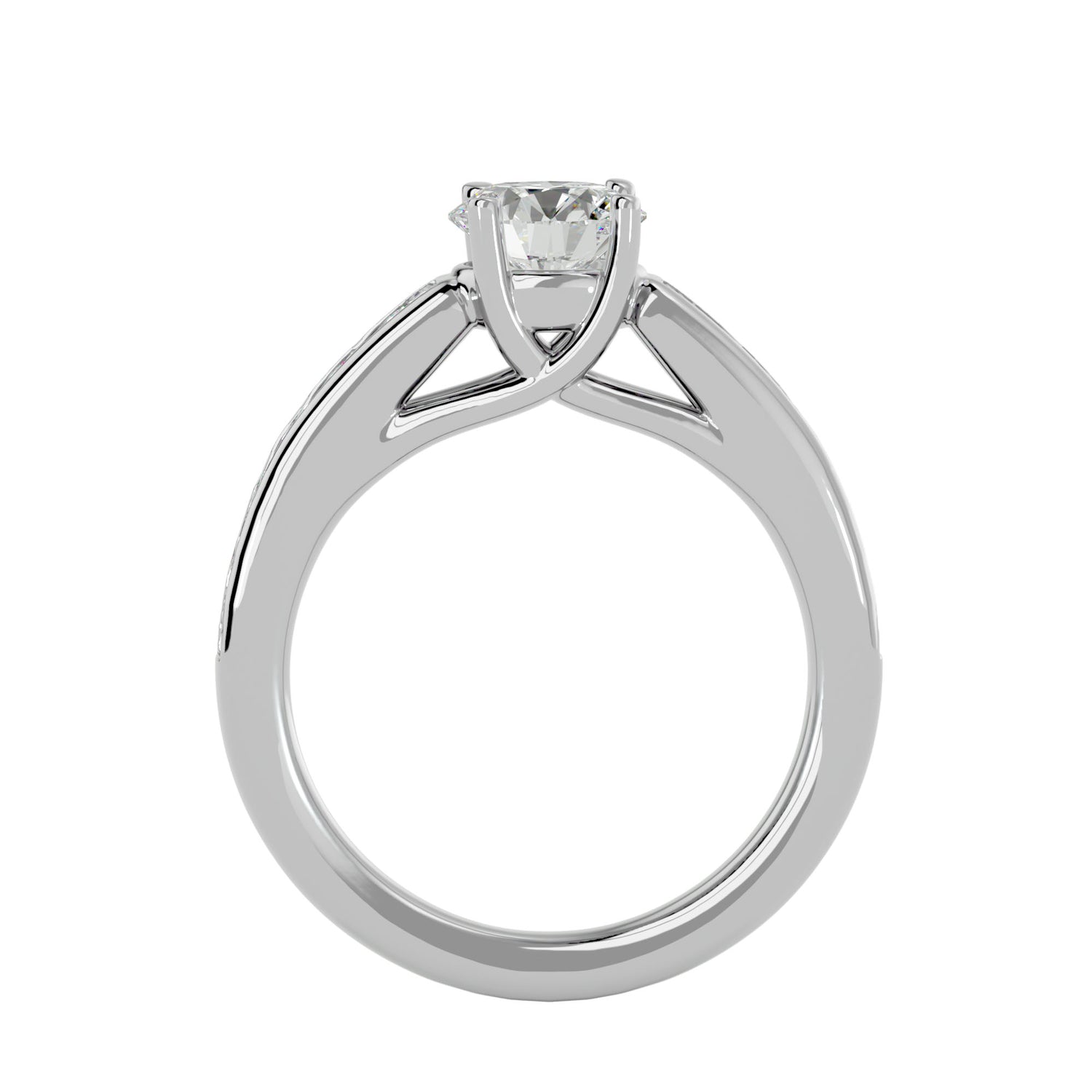 HOH  Victoria Diamond Solitaire Ring