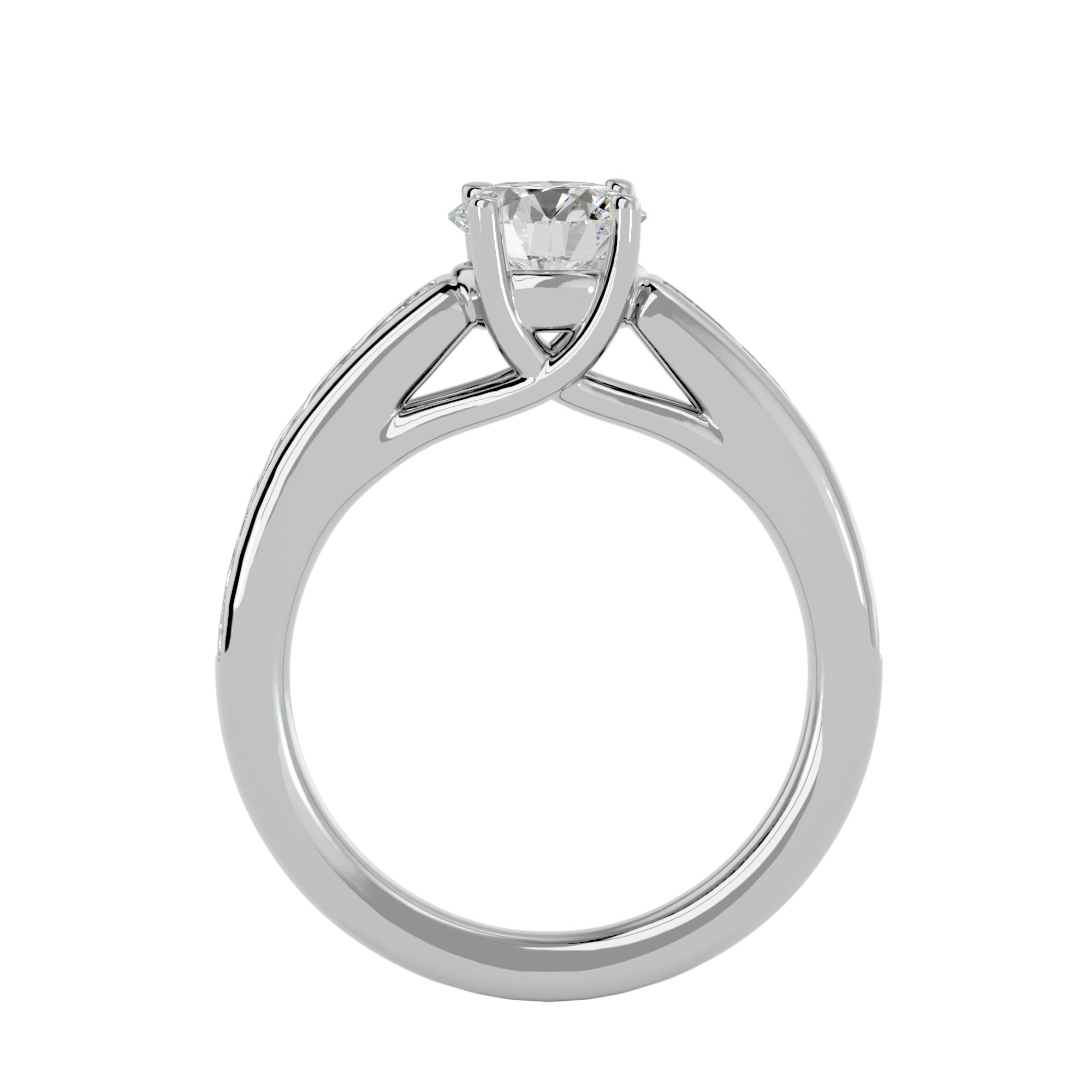 HOH Victoria Diamond Solitaire Ring