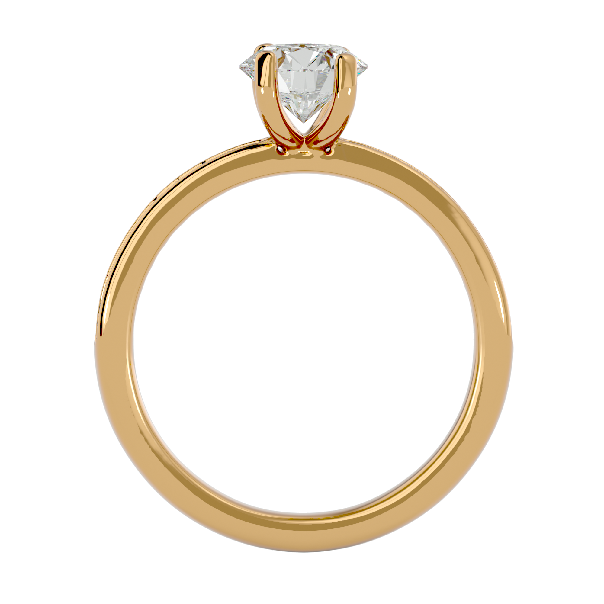 HOH Eloise Diamond Solitaire Ring