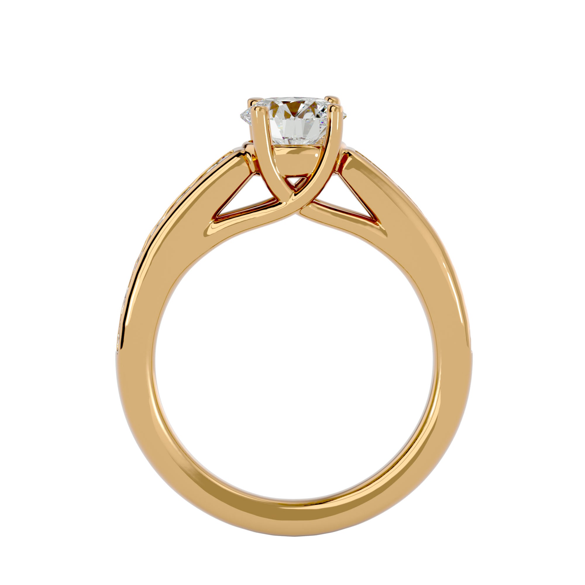 HOH Victoria Diamond Solitaire Ring