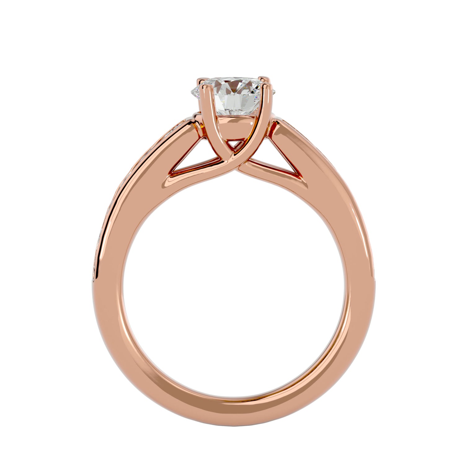 HOH  Victoria Diamond Solitaire Ring