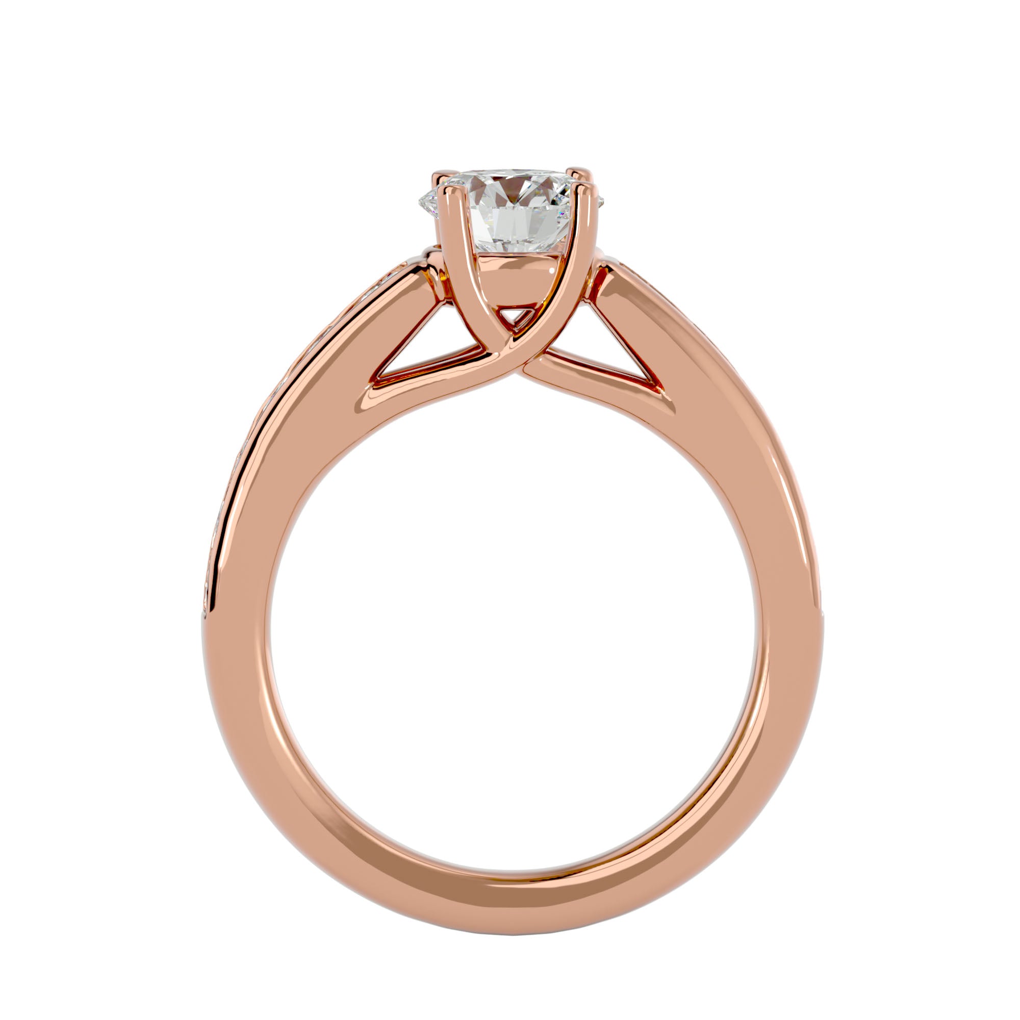 HOH Victoria Diamond Solitaire Ring