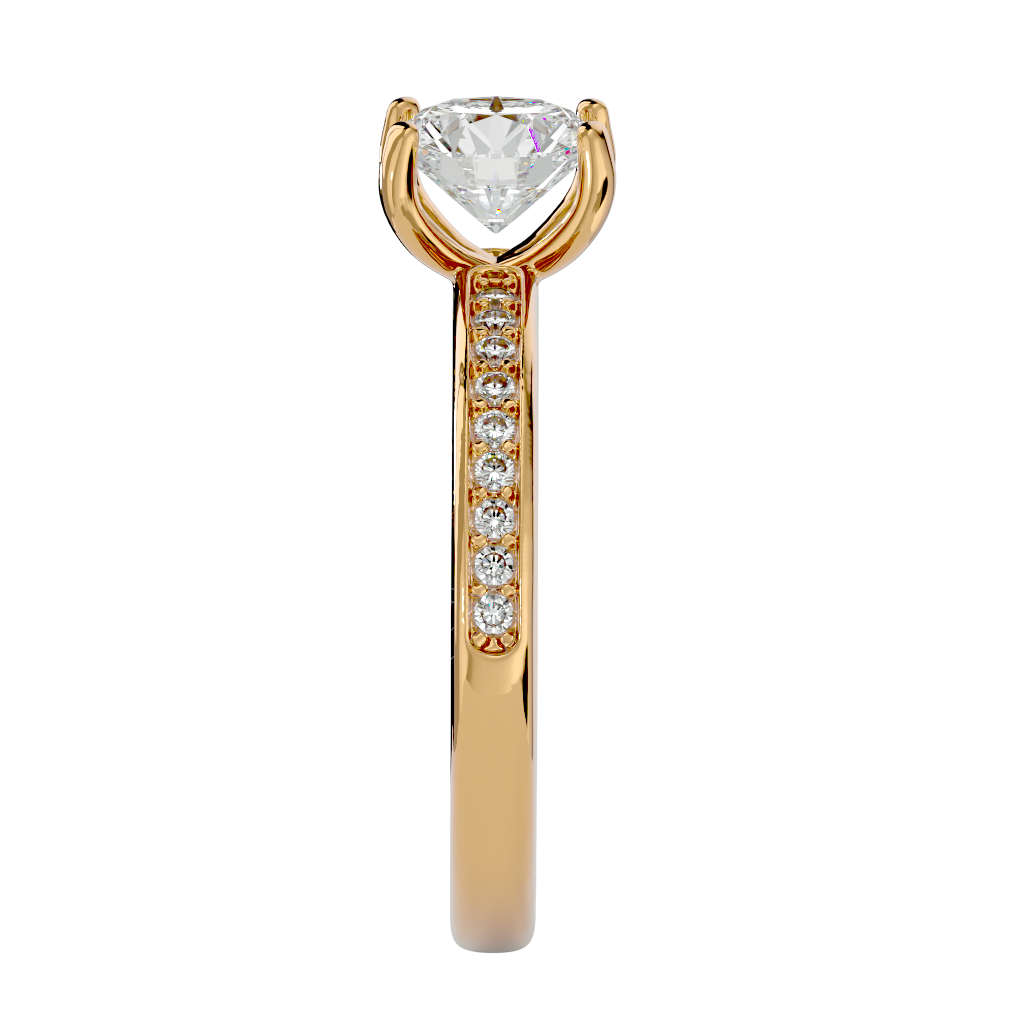 HOH Eloise Diamond Solitaire Ring