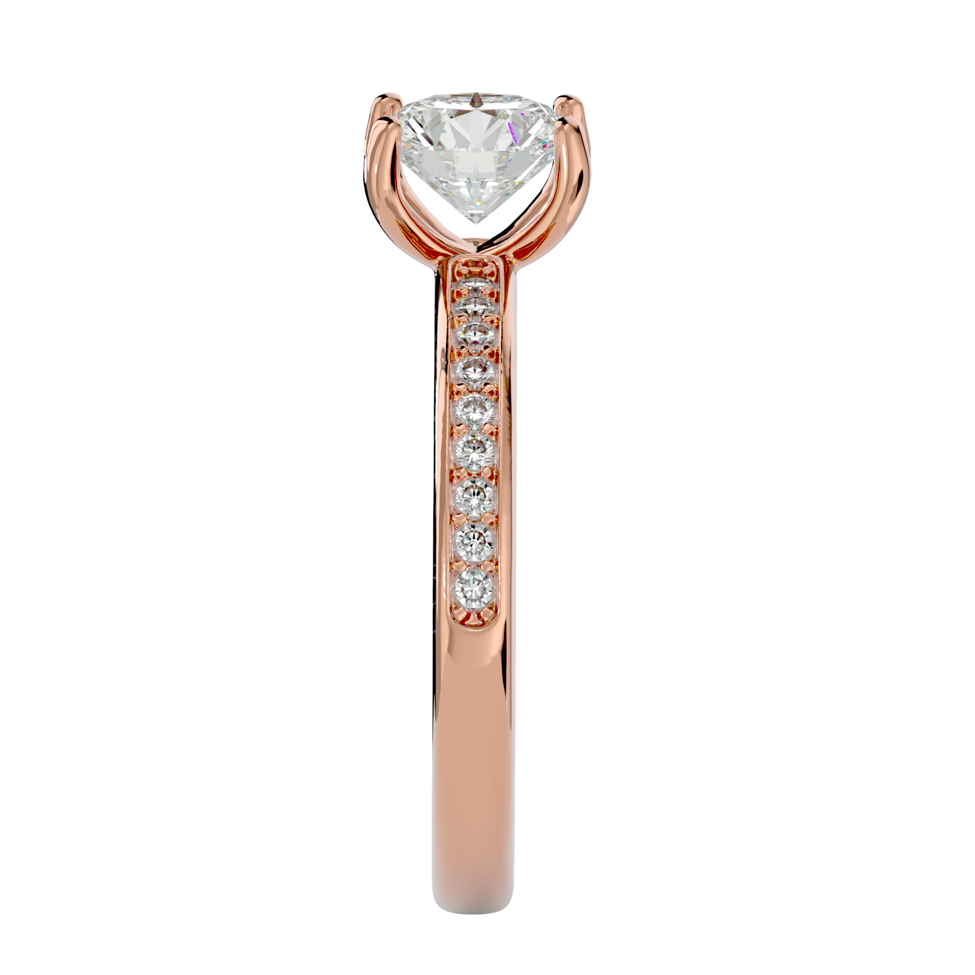 HOH Eloise Diamond Solitaire Ring