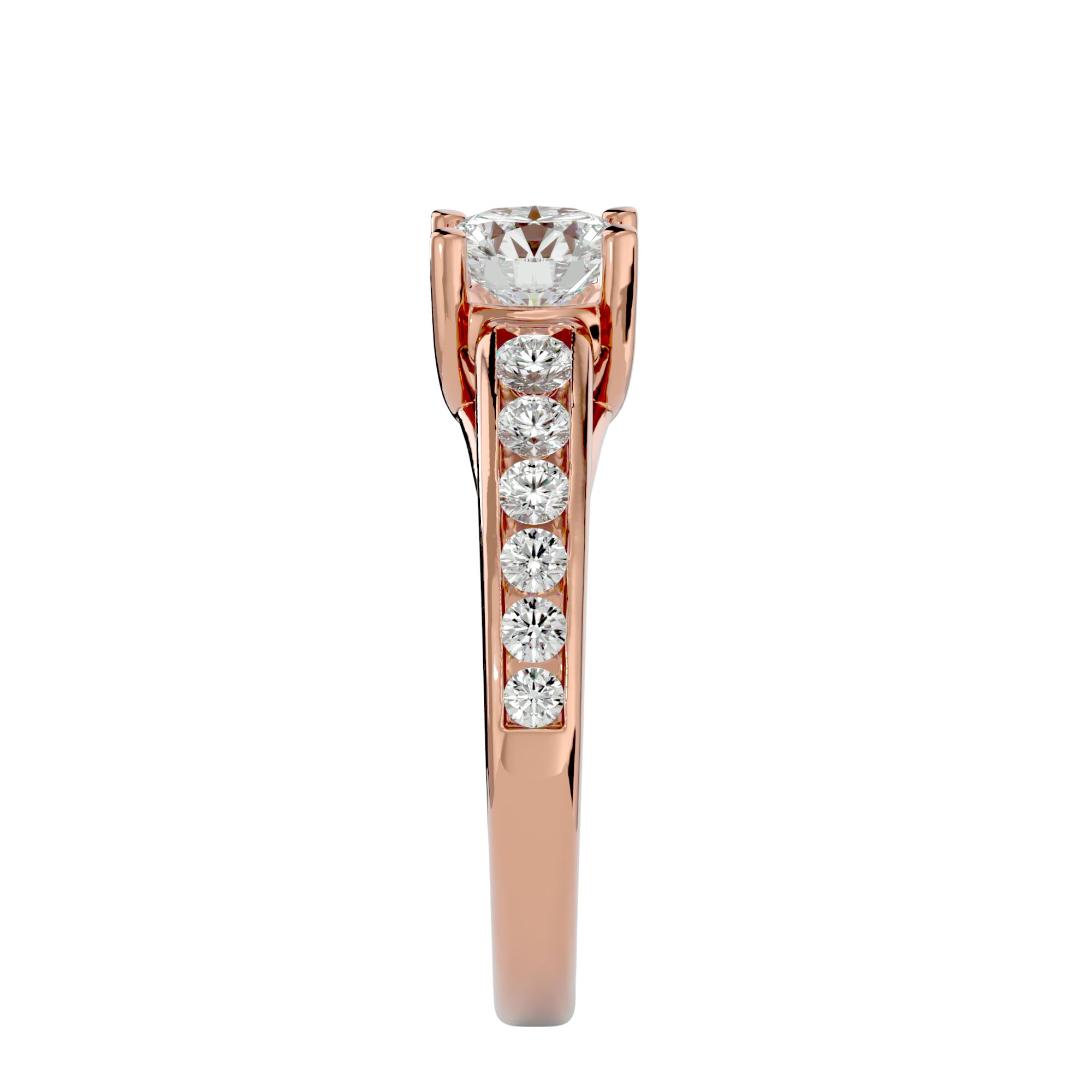 HOH Victoria Diamond Solitaire Ring