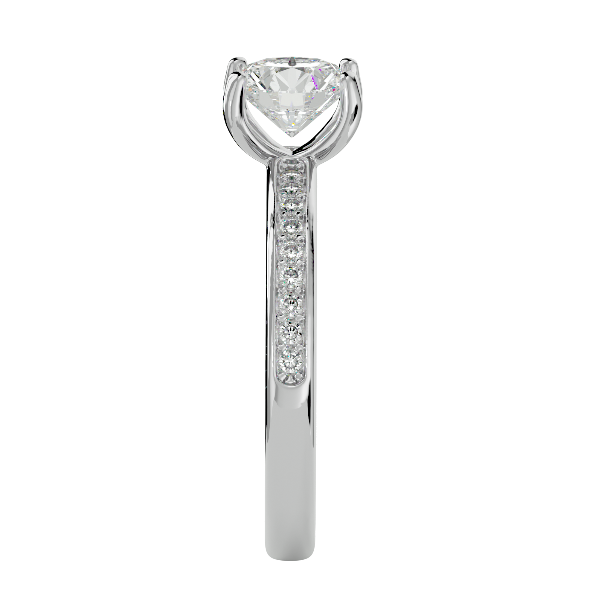 HOH Eloise Diamond Solitaire Ring