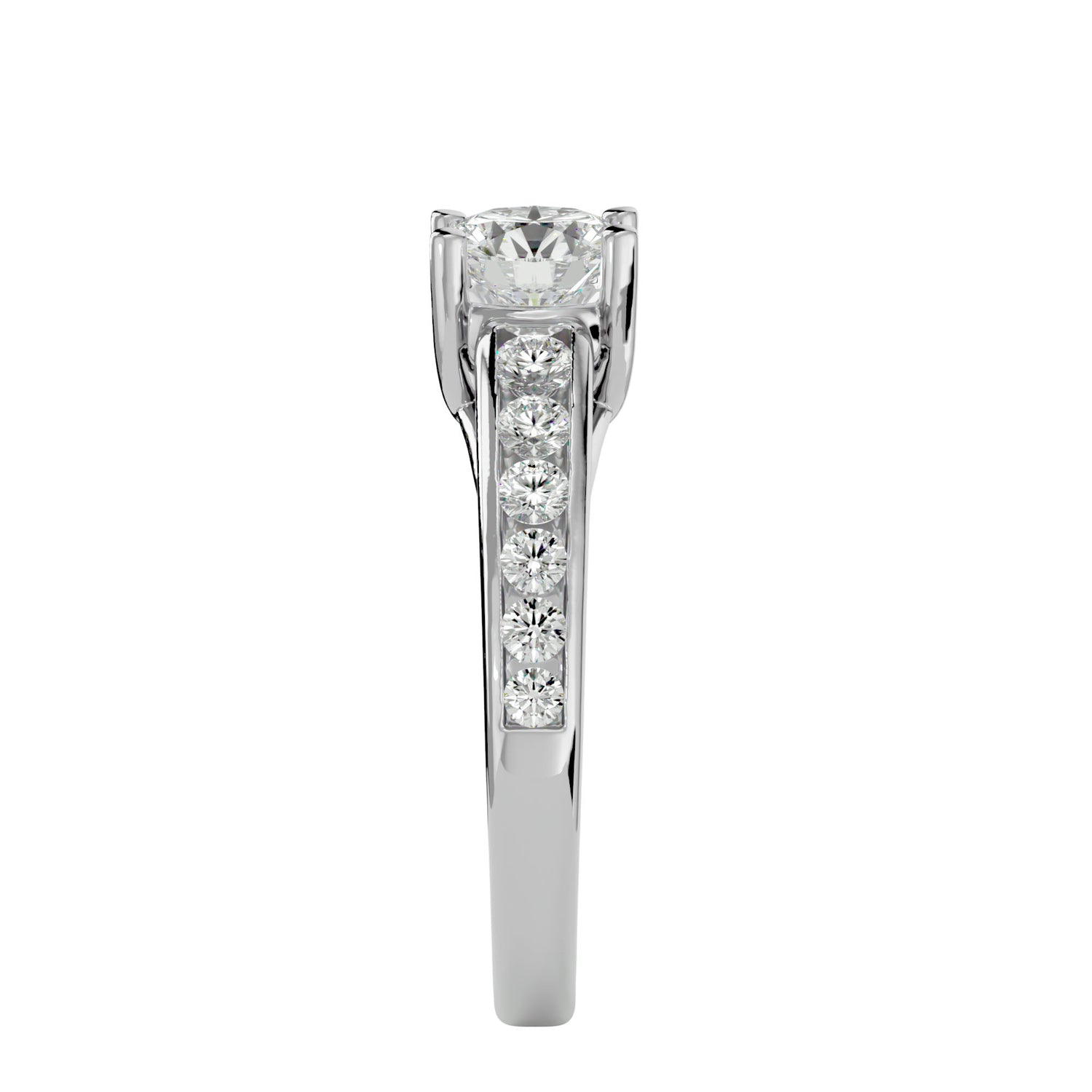 HOH  Victoria Diamond Solitaire Ring