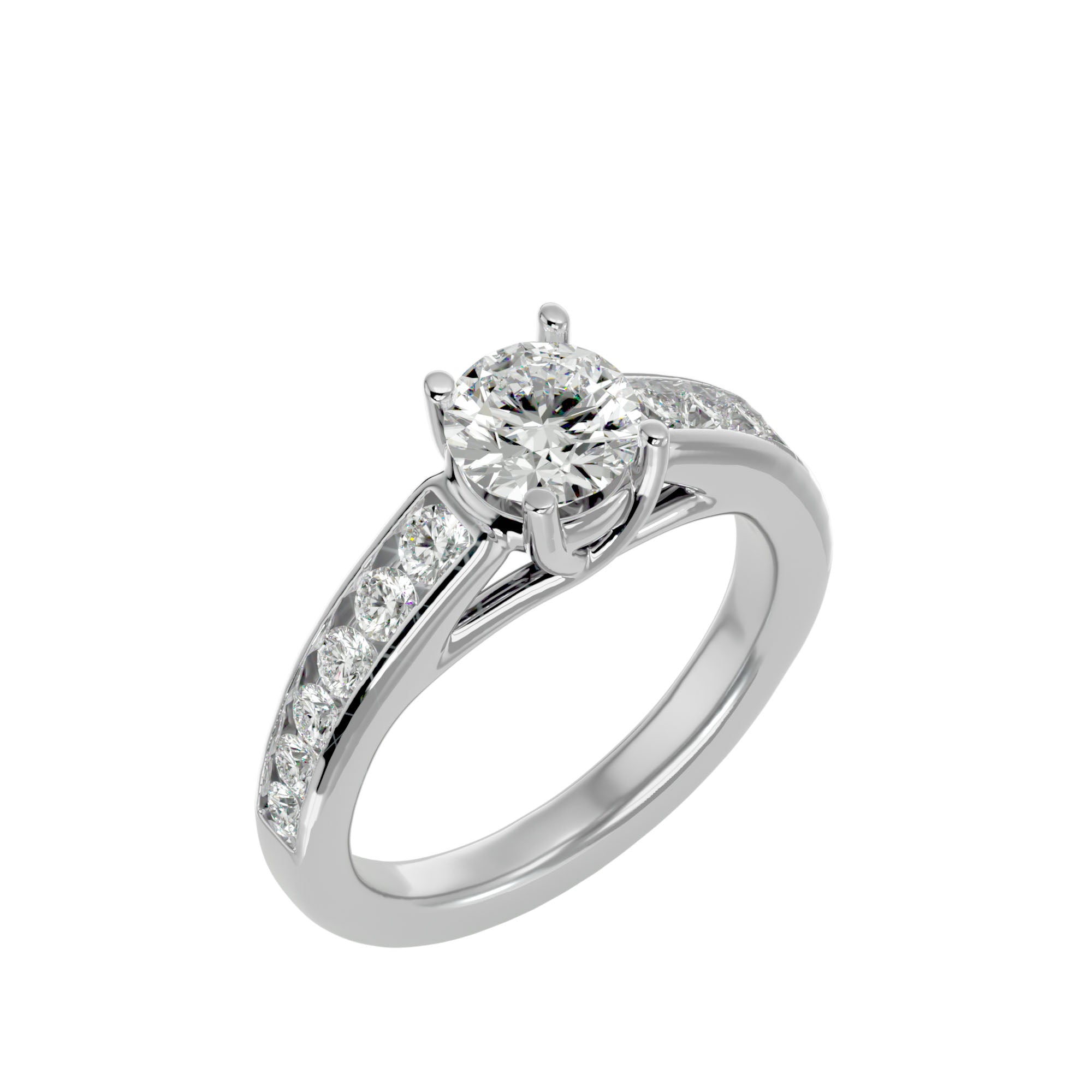 HOH Victoria Diamond Solitaire Ring