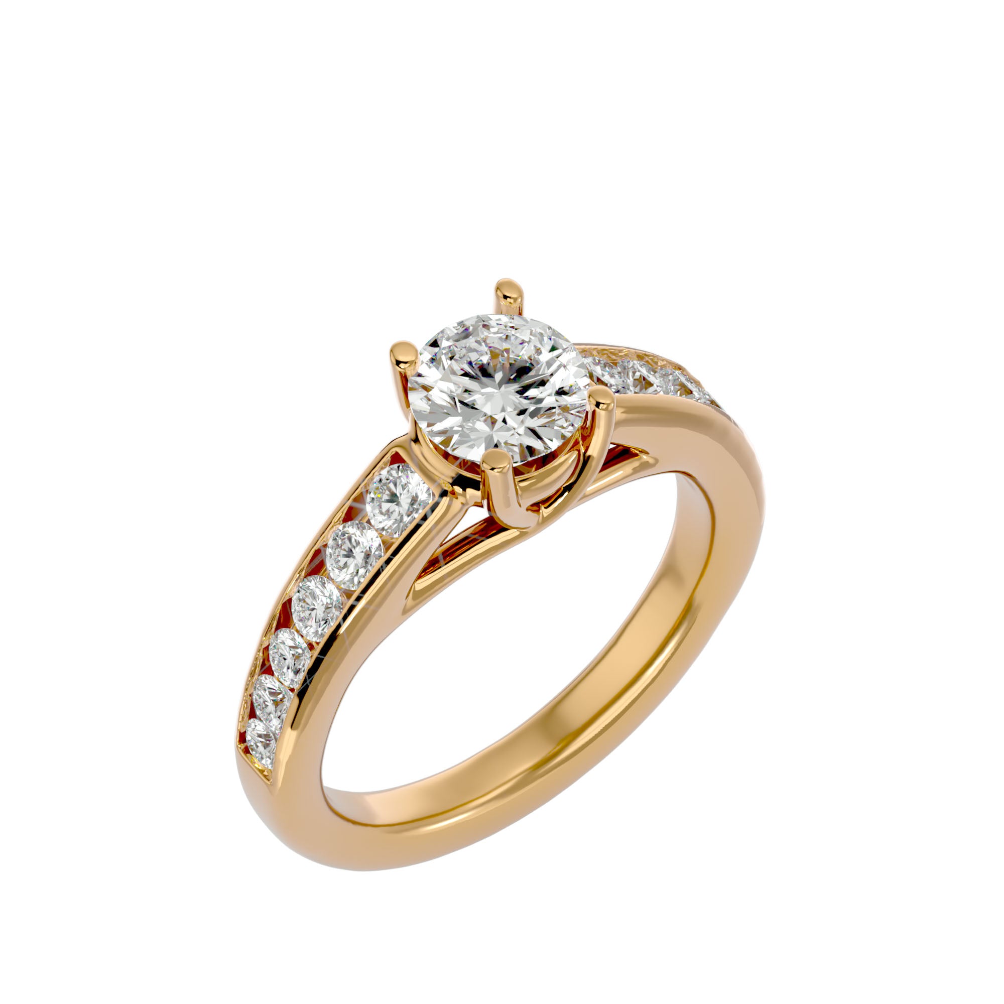 HOH Victoria Diamond Solitaire Ring