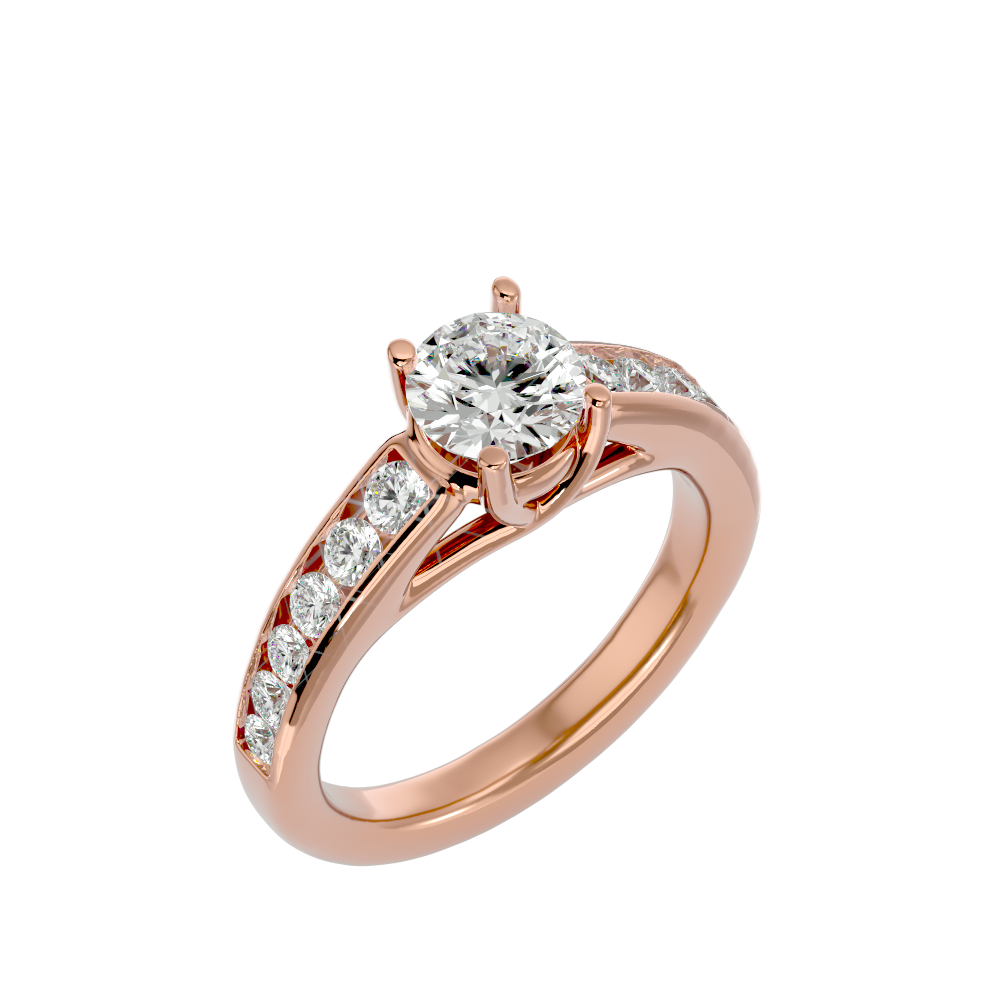 HOH Victoria Diamond Solitaire Ring