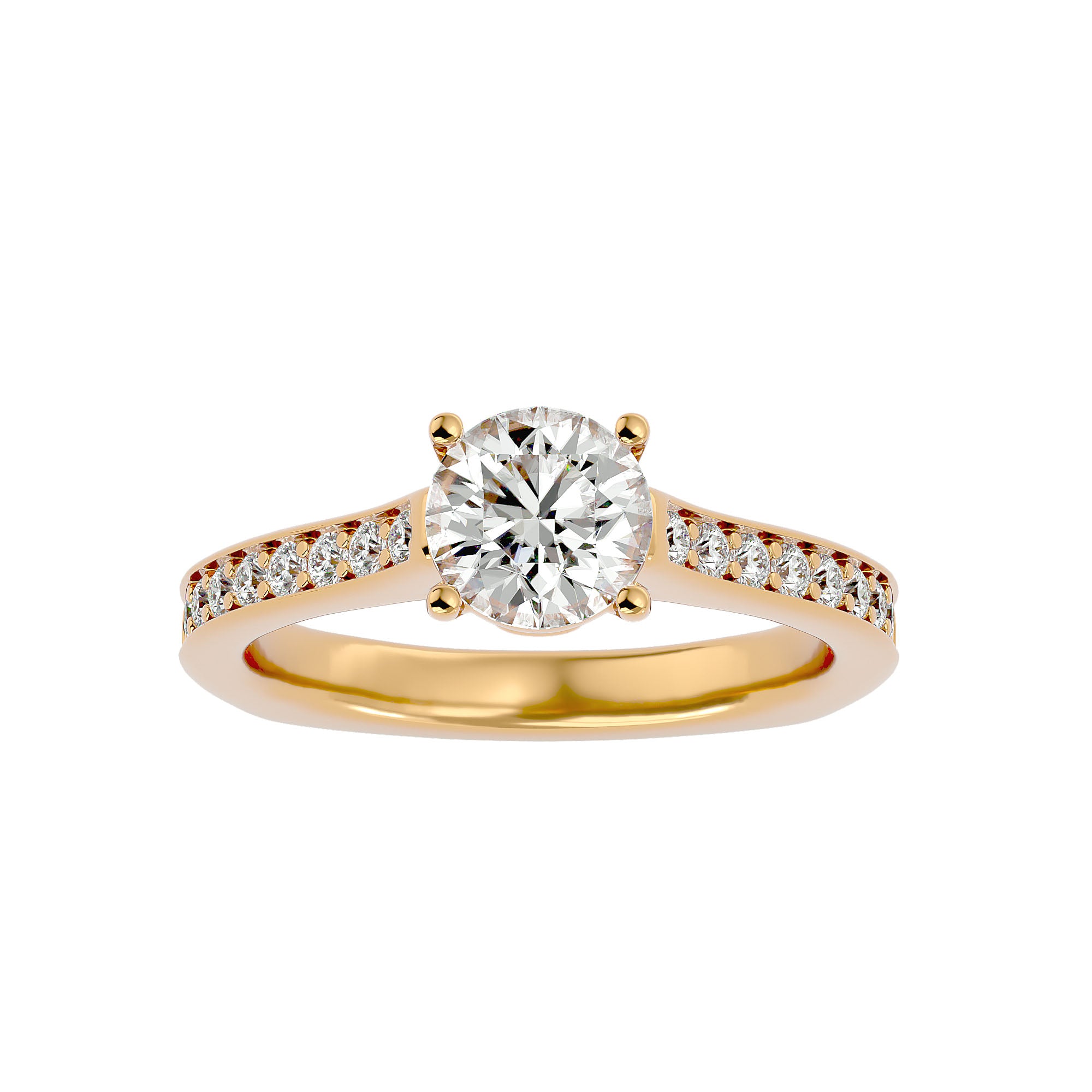 HOH Elizabeth Diamond Solitaire Ring