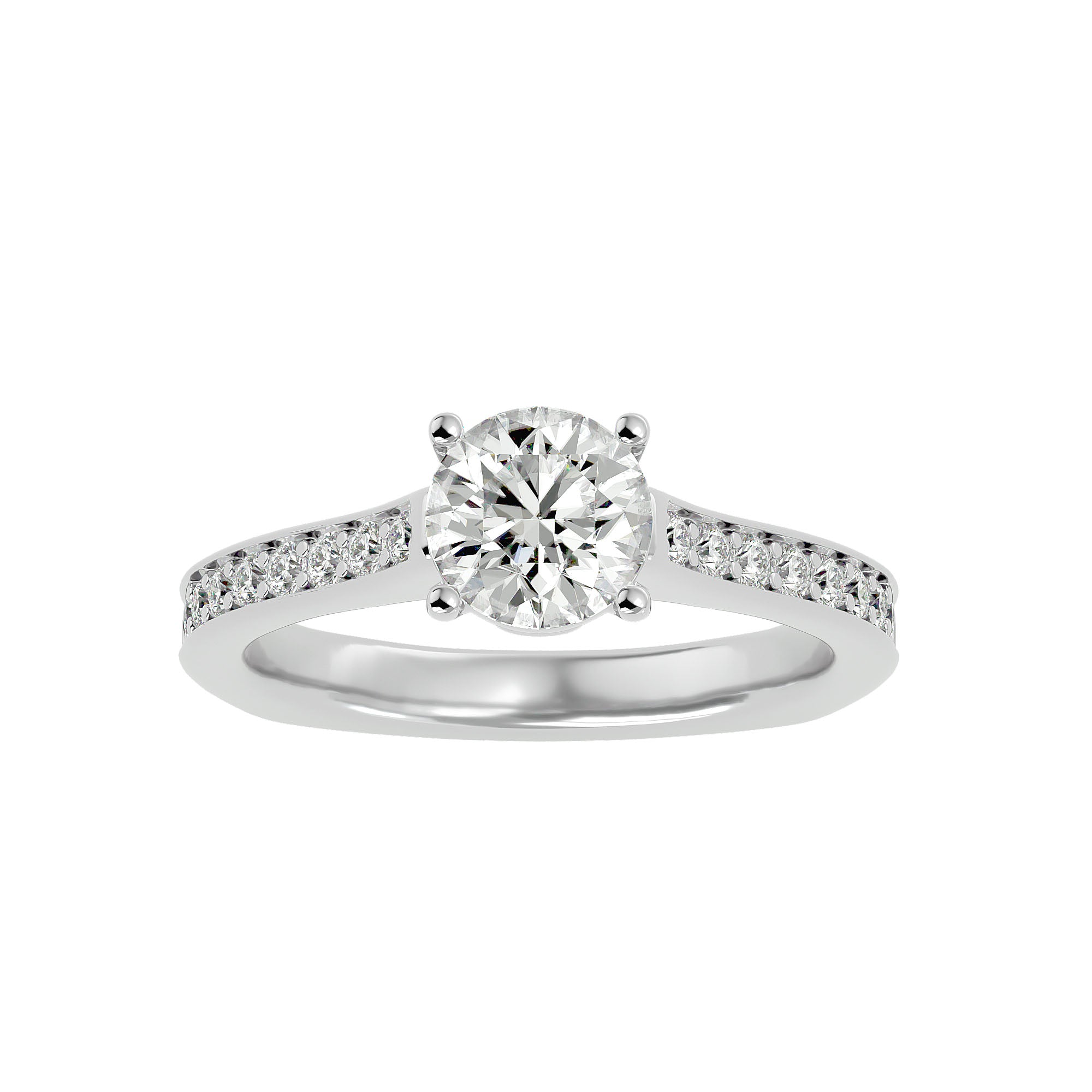 HOH Elizabeth Diamond Solitaire Ring