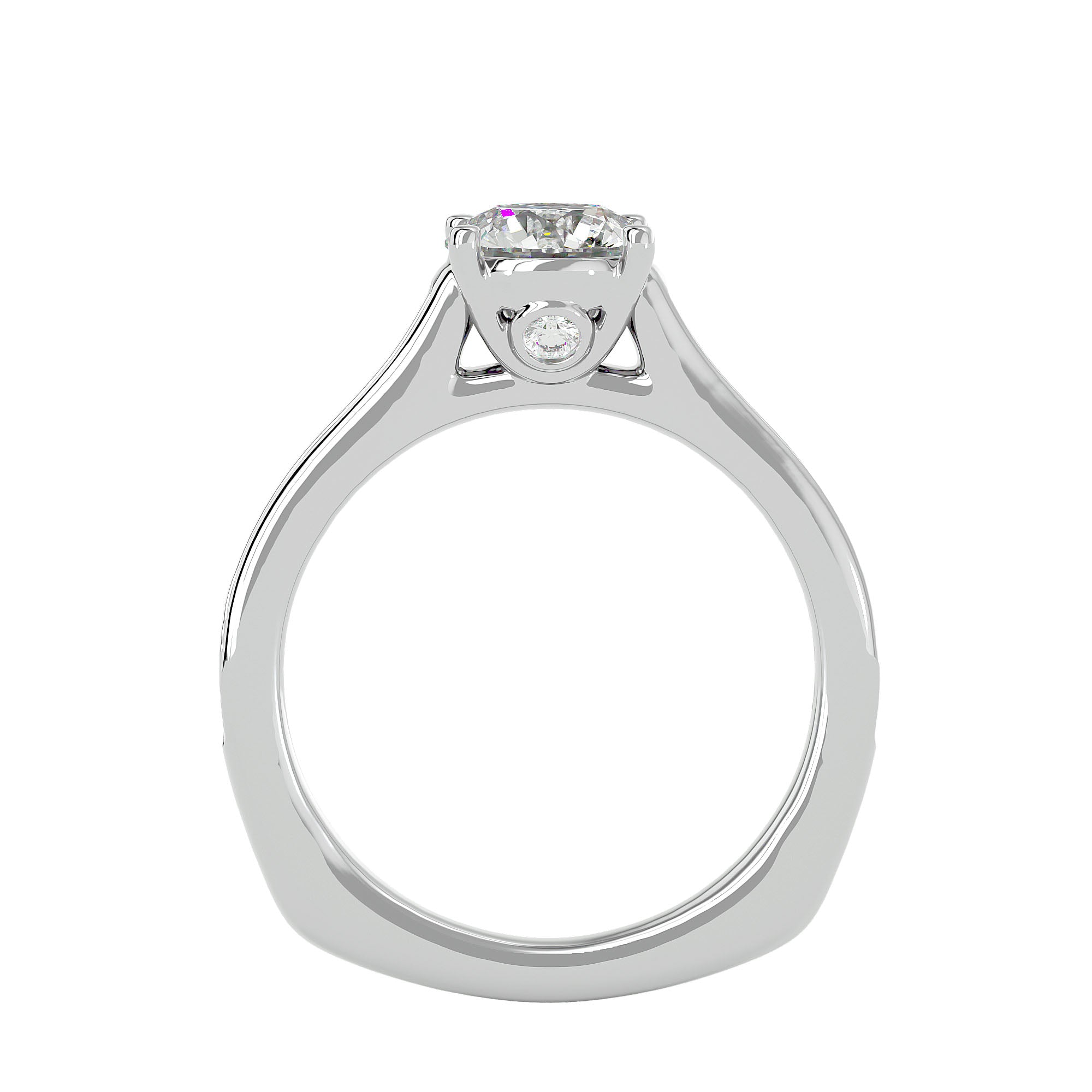 HOH Elizabeth Diamond Solitaire Ring