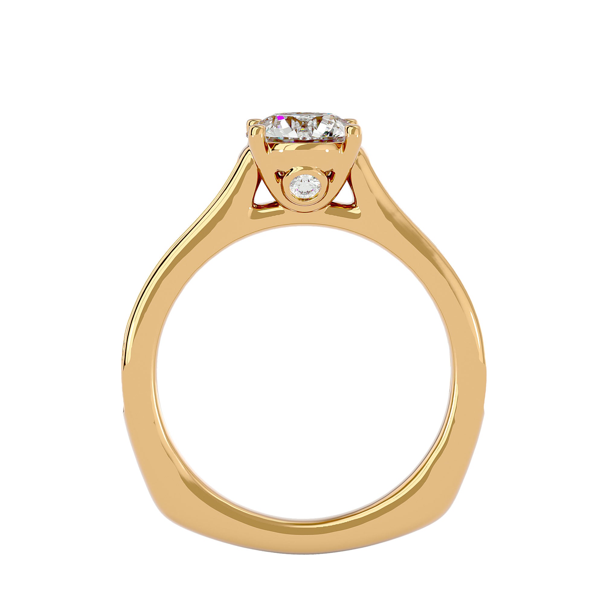 HOH Elizabeth Diamond Solitaire Ring