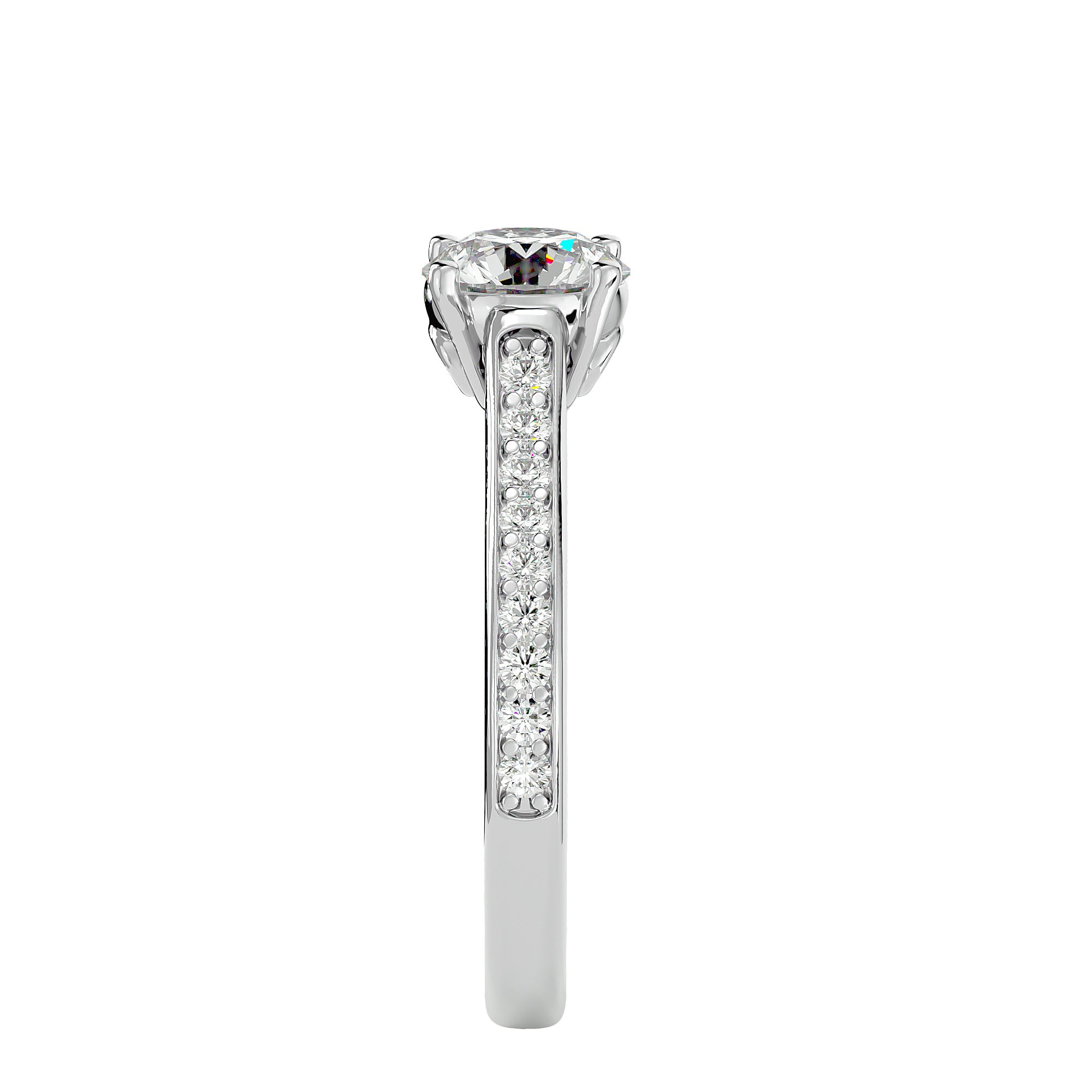 HOH Elizabeth Diamond Solitaire Ring