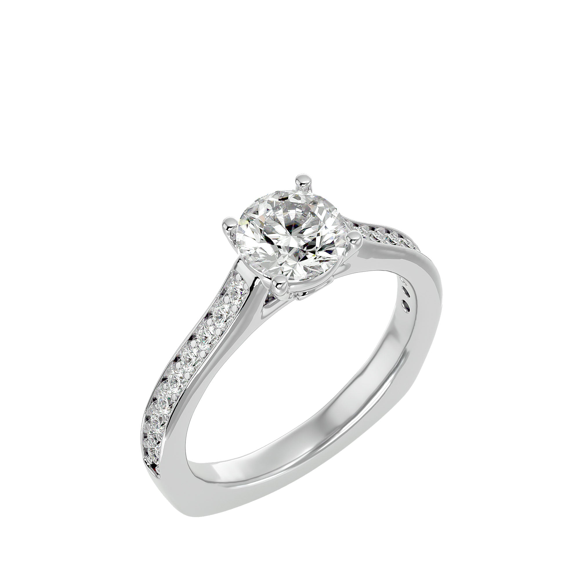 HOH Elizabeth Diamond Solitaire Ring
