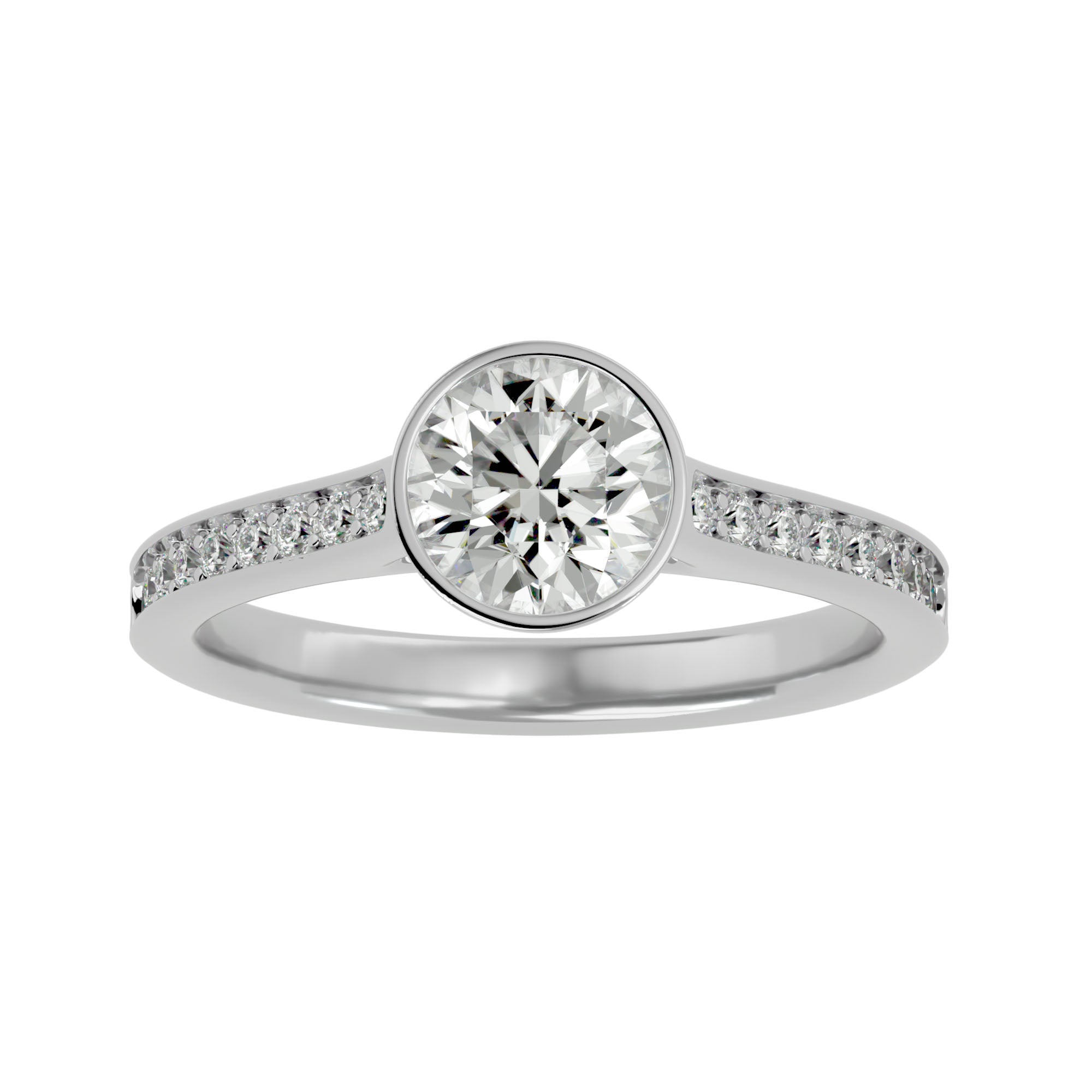 HOH Evelyn Diamond Solitaire Ring