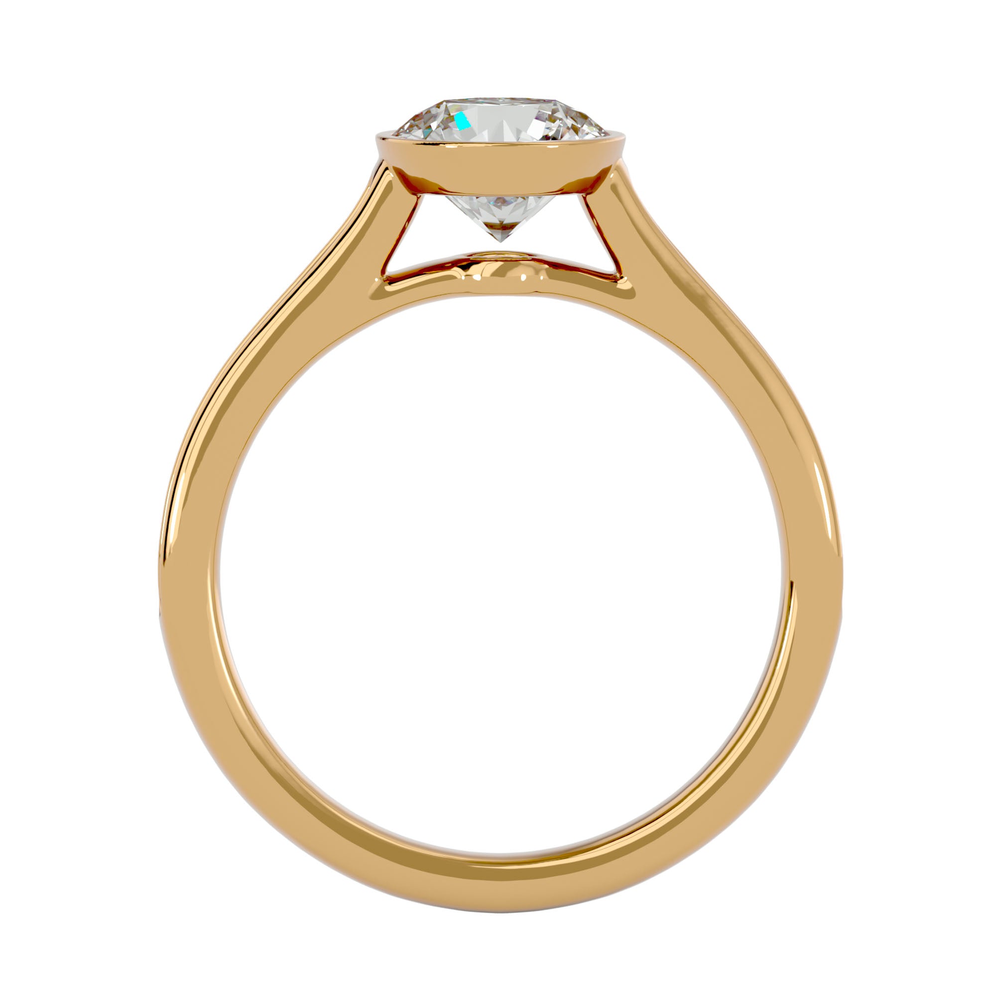 HOH Evelyn Diamond Solitaire Ring