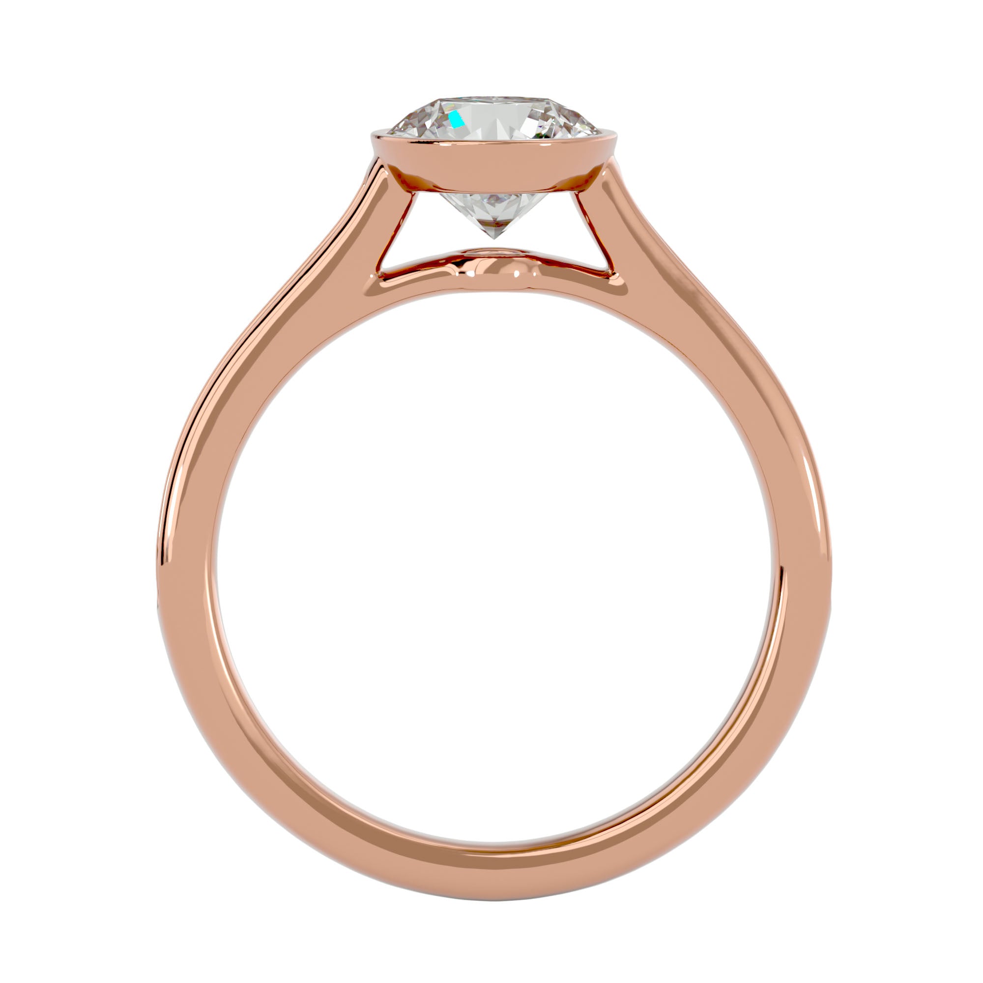 HOH Evelyn Diamond Solitaire Ring