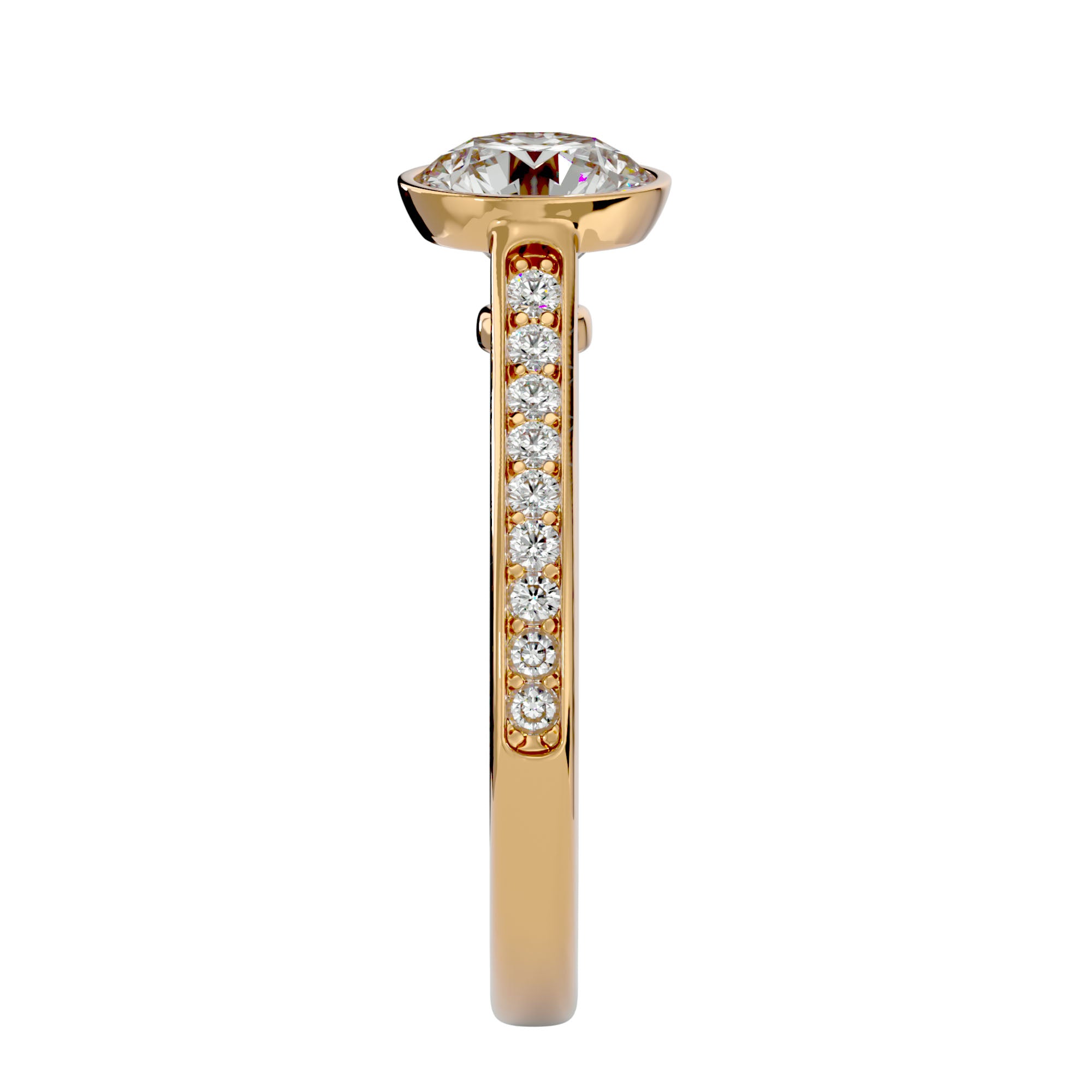 HOH Evelyn Diamond Solitaire Ring