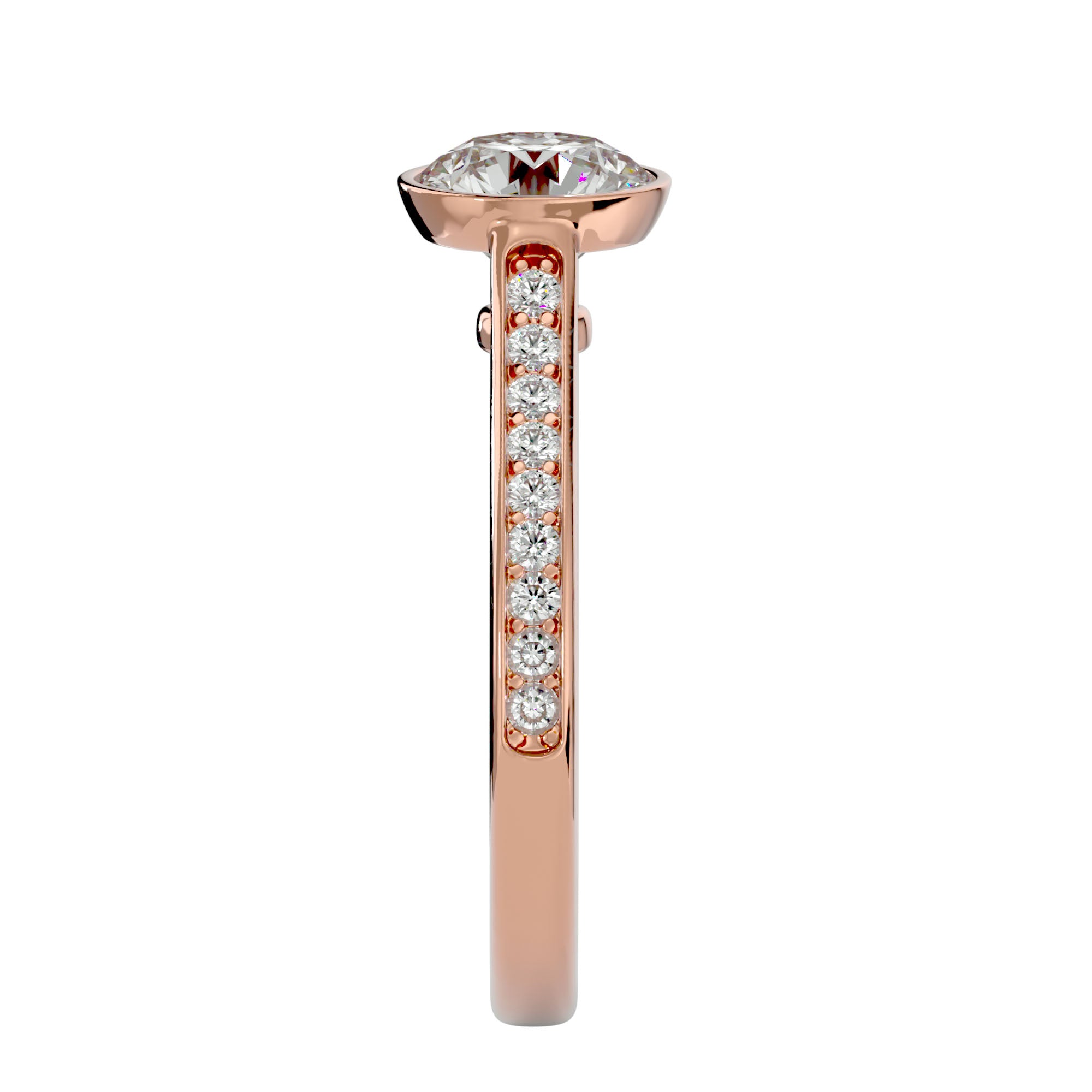 HOH Evelyn Diamond Solitaire Ring