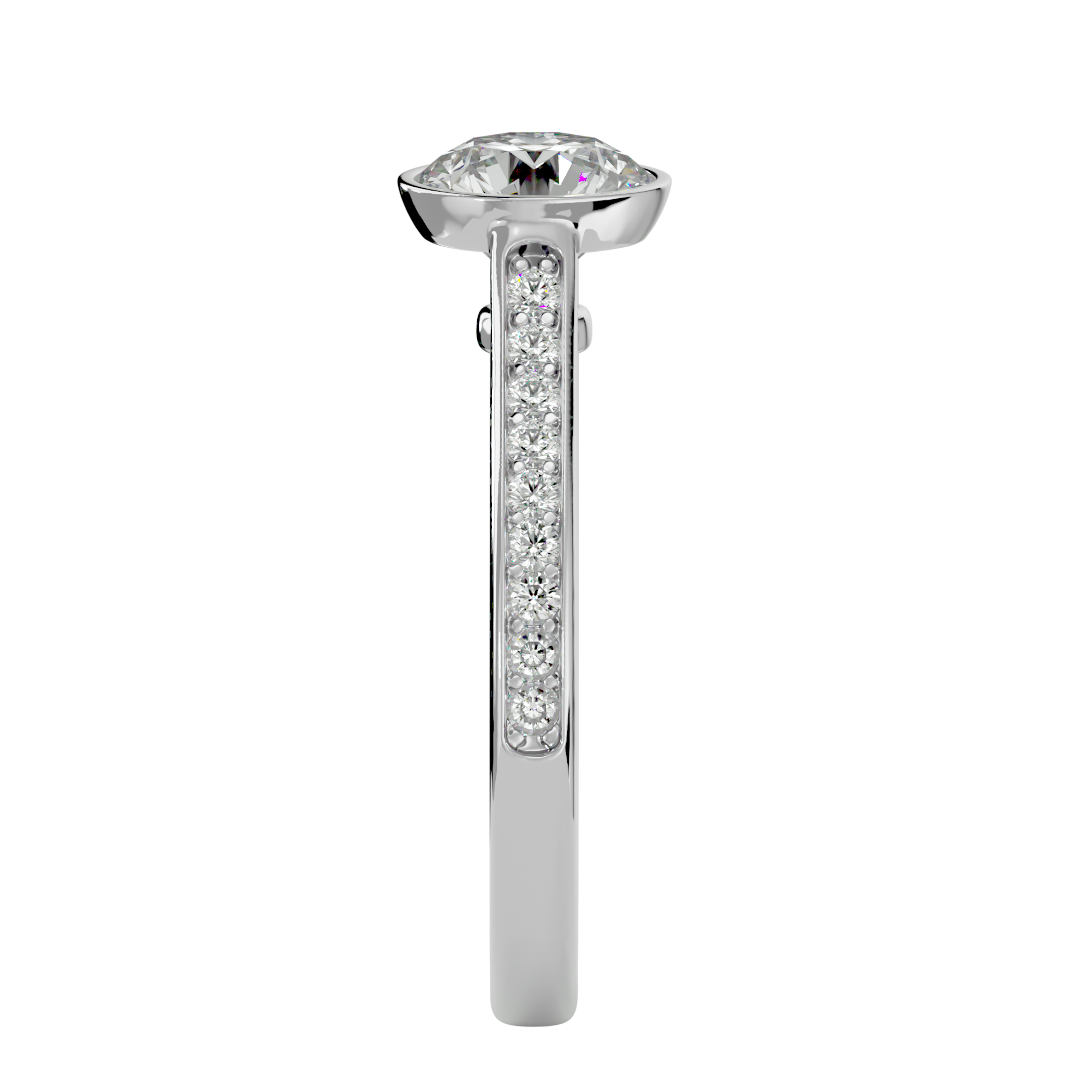 HOH Evelyn Diamond Solitaire Ring