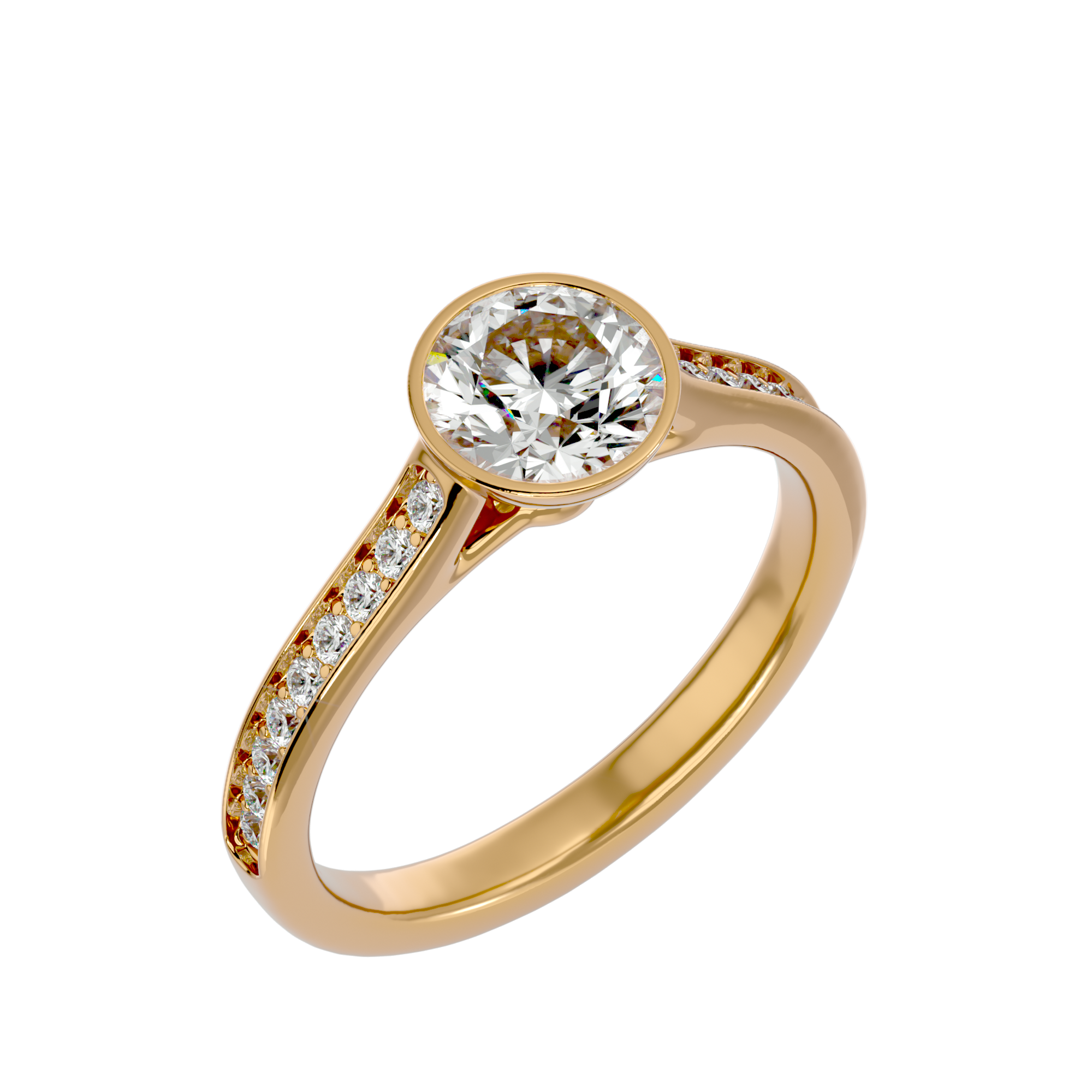 HOH Evelyn Diamond Solitaire Ring