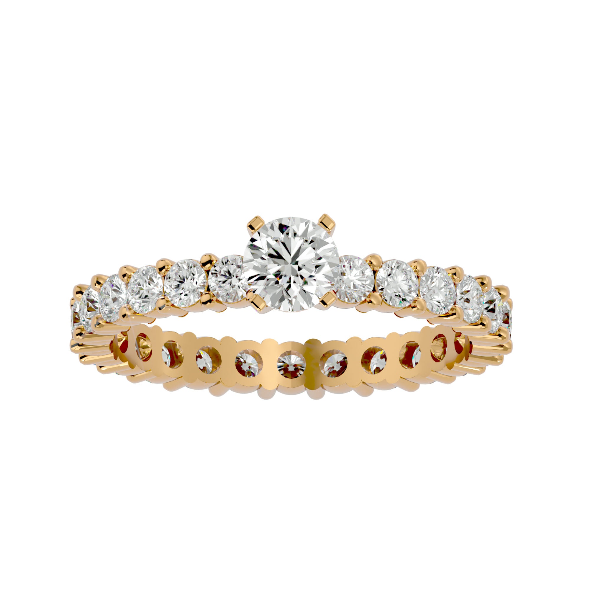 HOH Rumi Diamond Solitaire Ring
