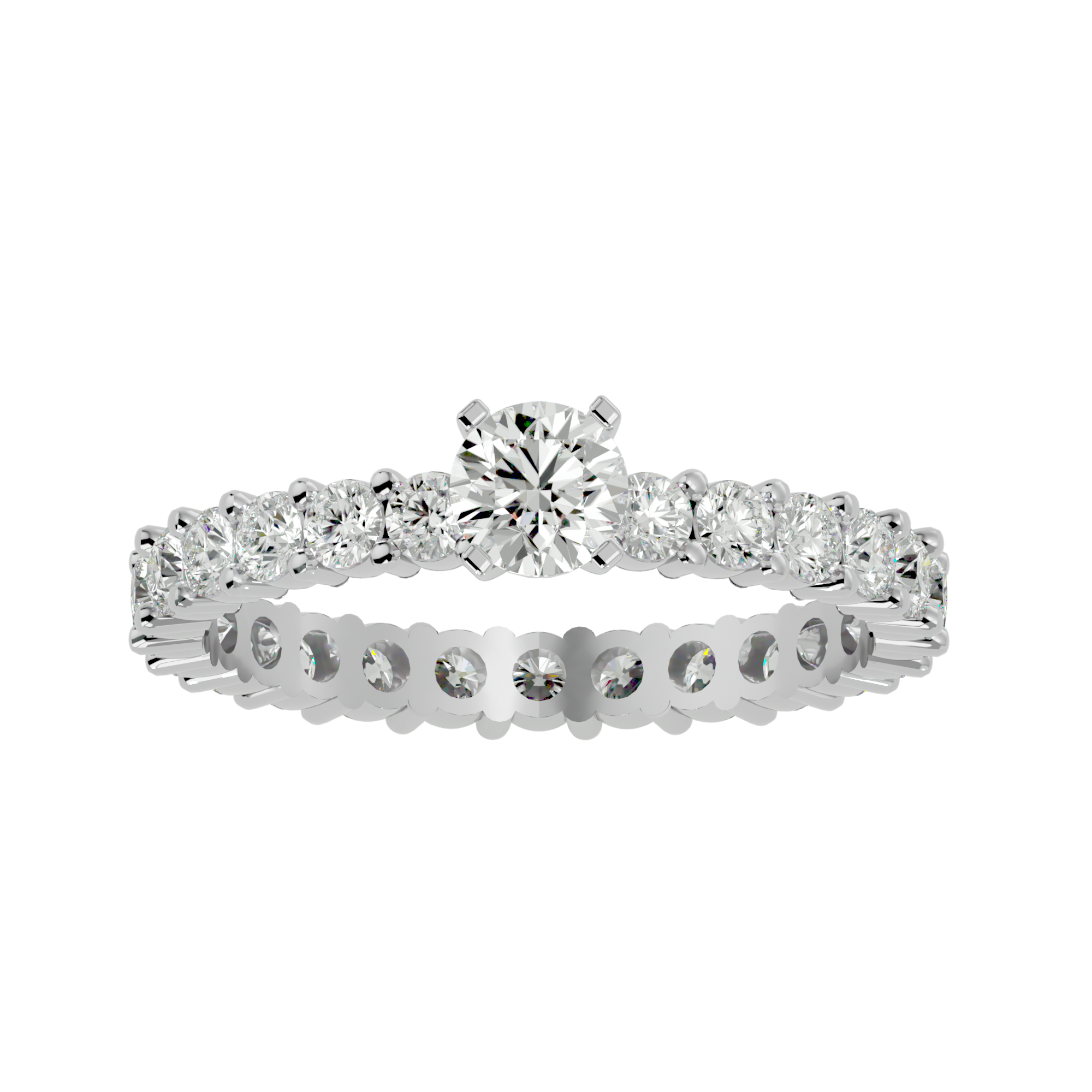 HOH Rumi Diamond Solitaire Ring