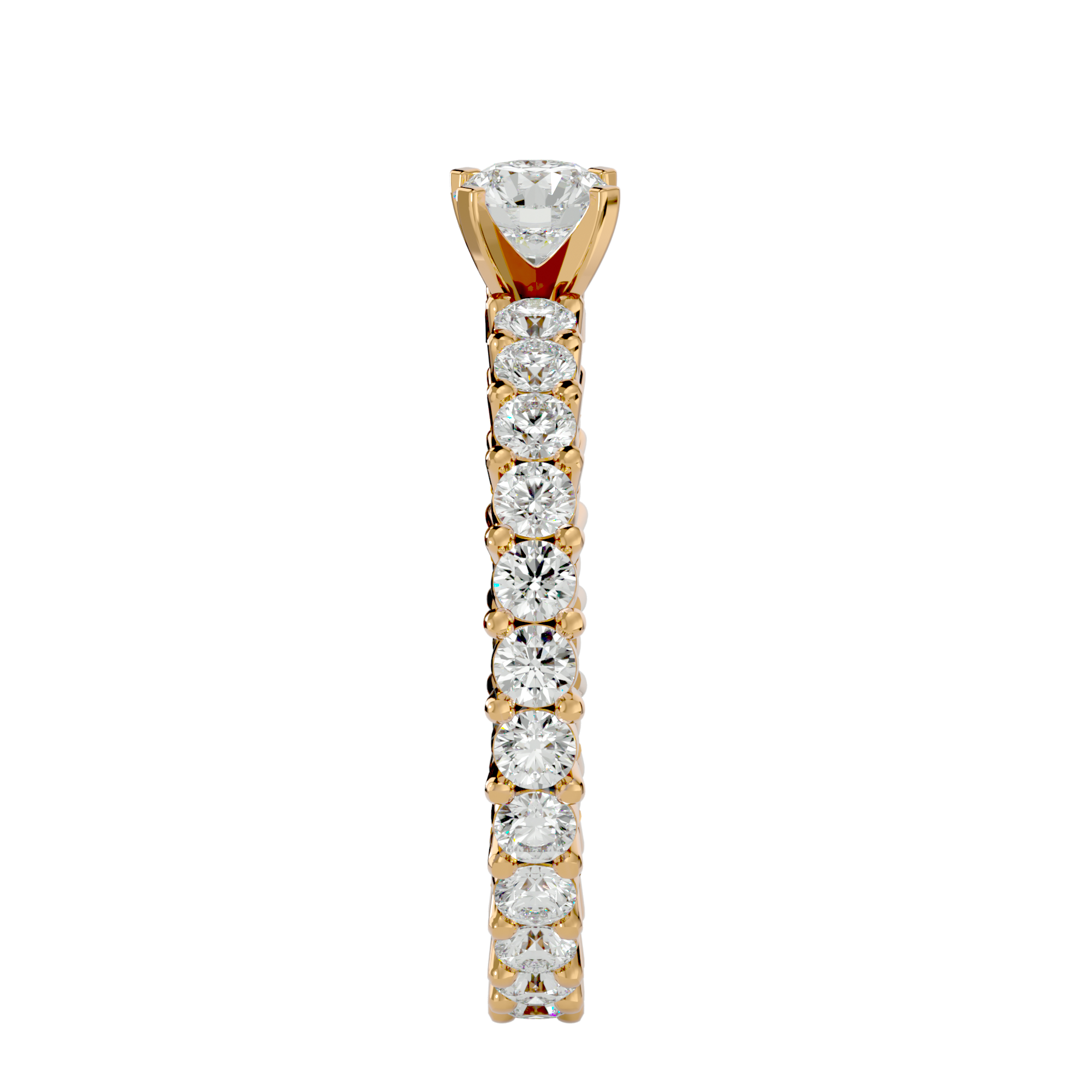 HOH Rumi Diamond Solitaire Ring
