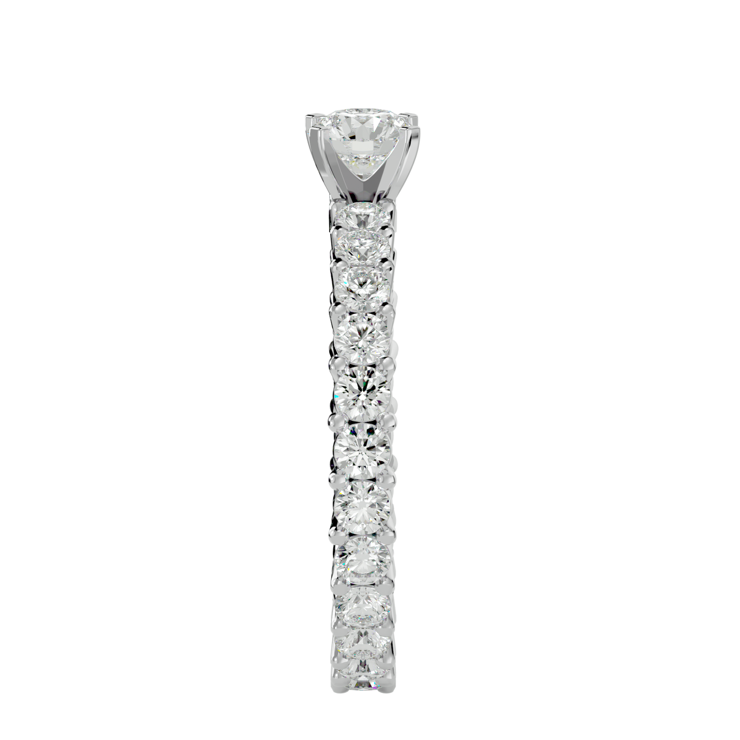 HOH  Rumi Diamond Solitaire Ring