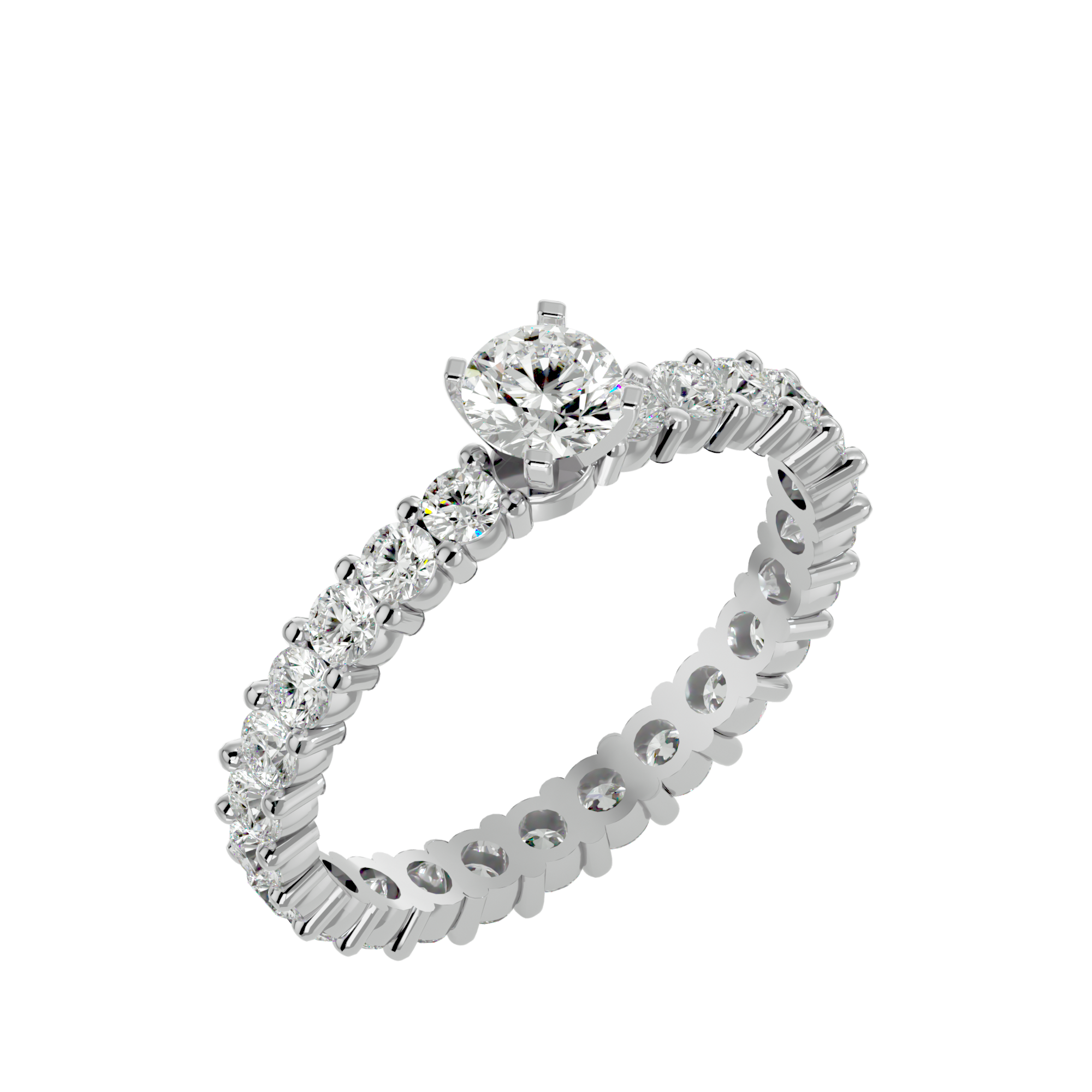 HOH Rumi Diamond Solitaire Ring