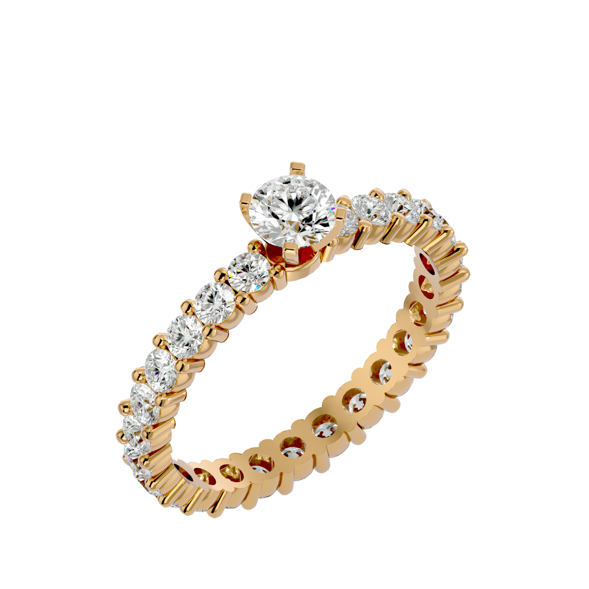 HOH Rumi Diamond Solitaire Ring