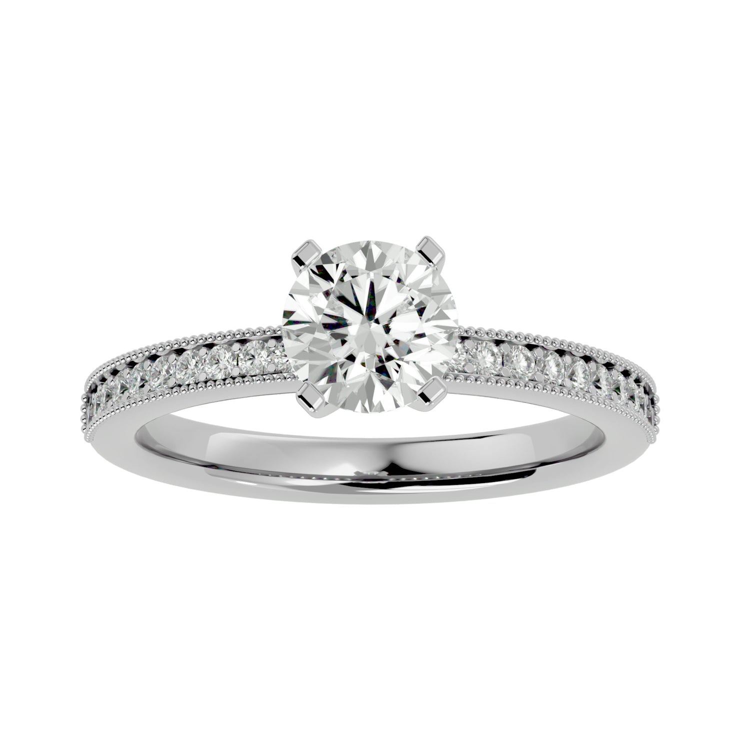 HOH  Eden Diamond Solitaire Ring