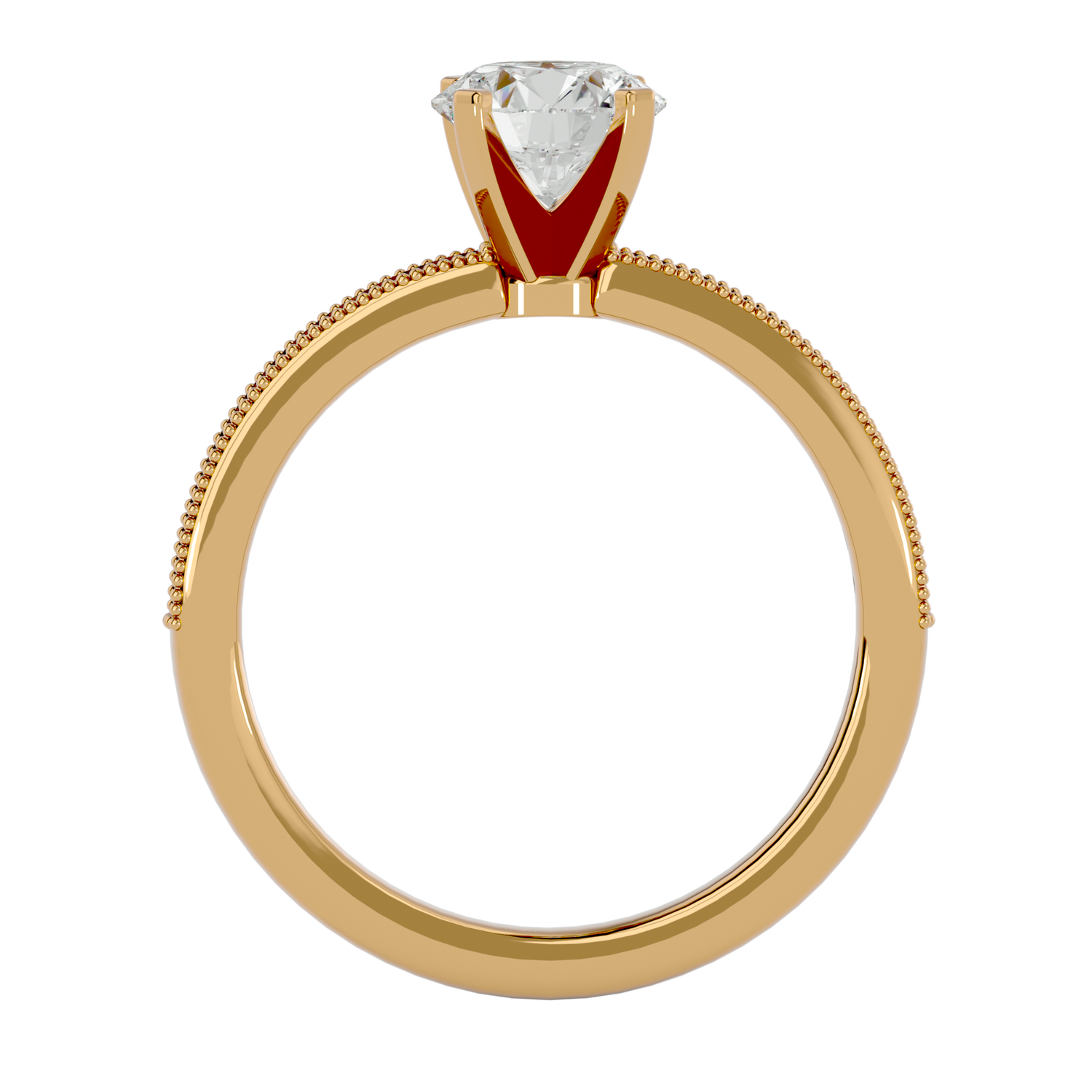 HOH  Eden Diamond Solitaire Ring