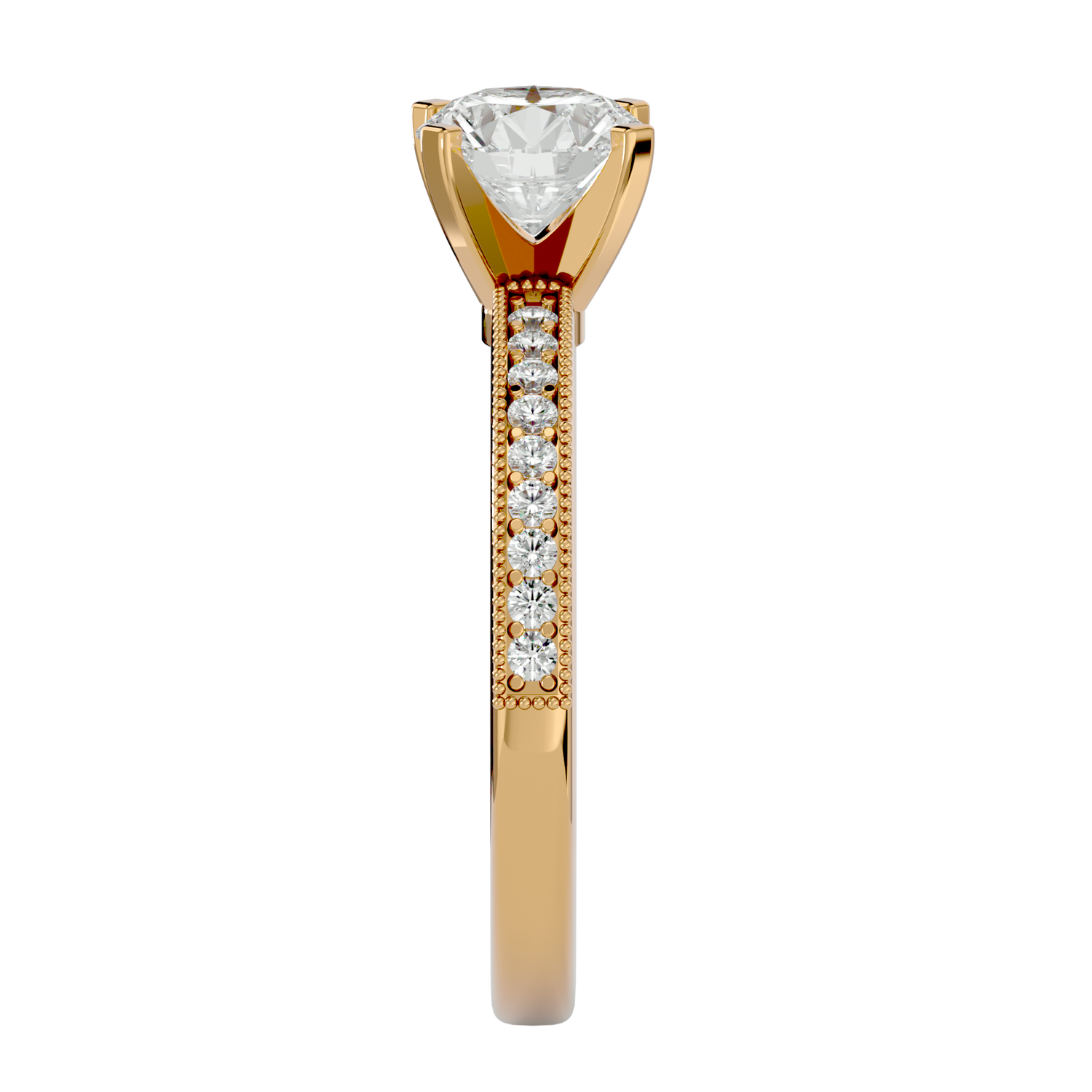 HOH  Eden Diamond Solitaire Ring