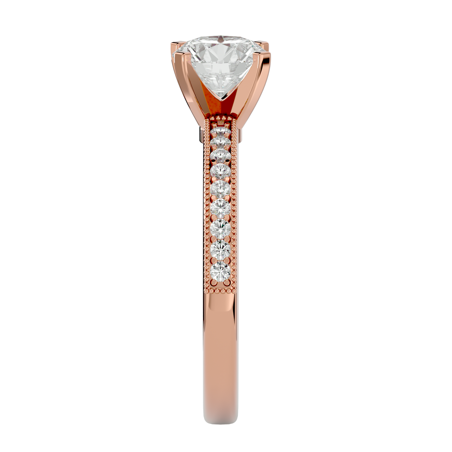 HOH  Eden Diamond Solitaire Ring