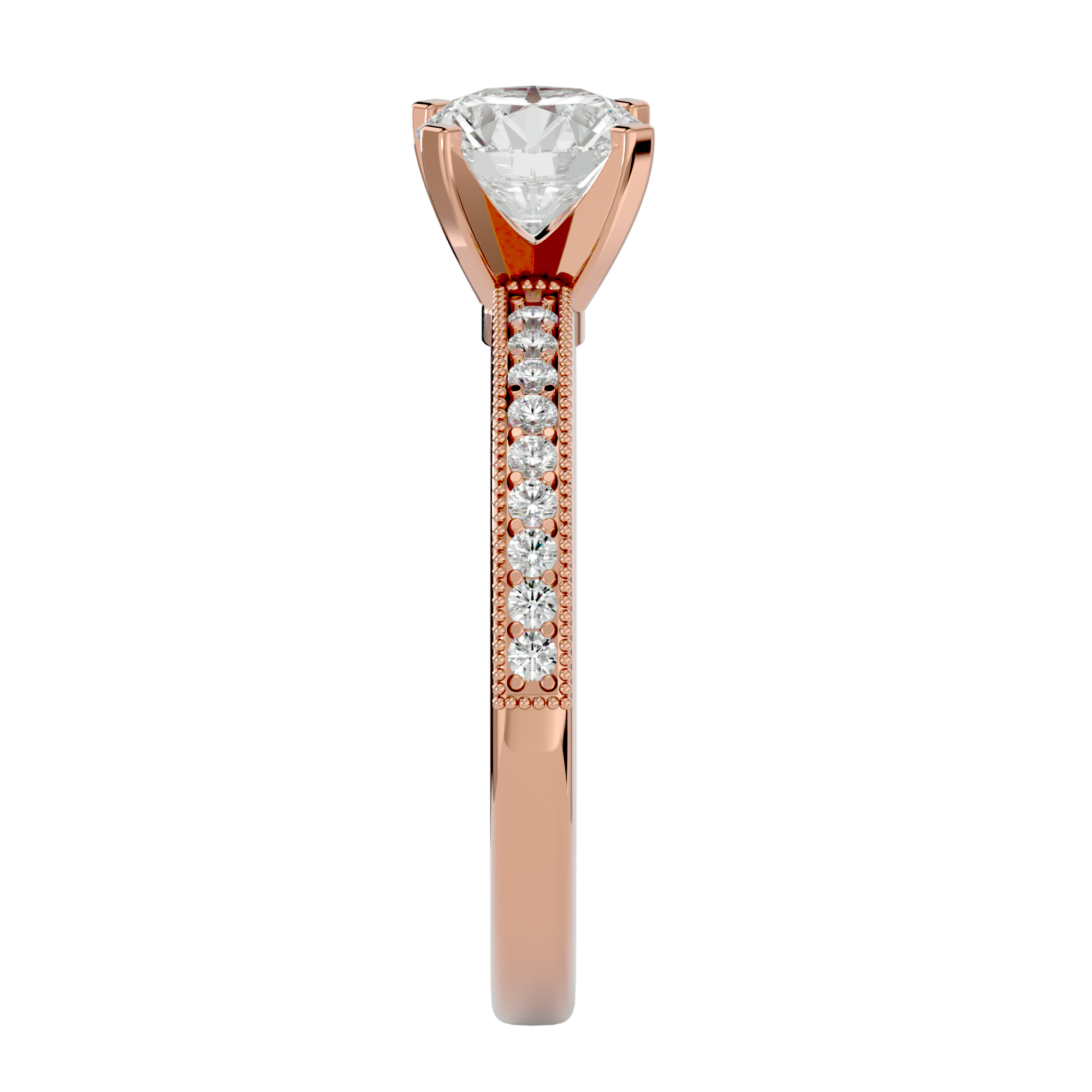 HOH Eden Diamond Solitaire Ring