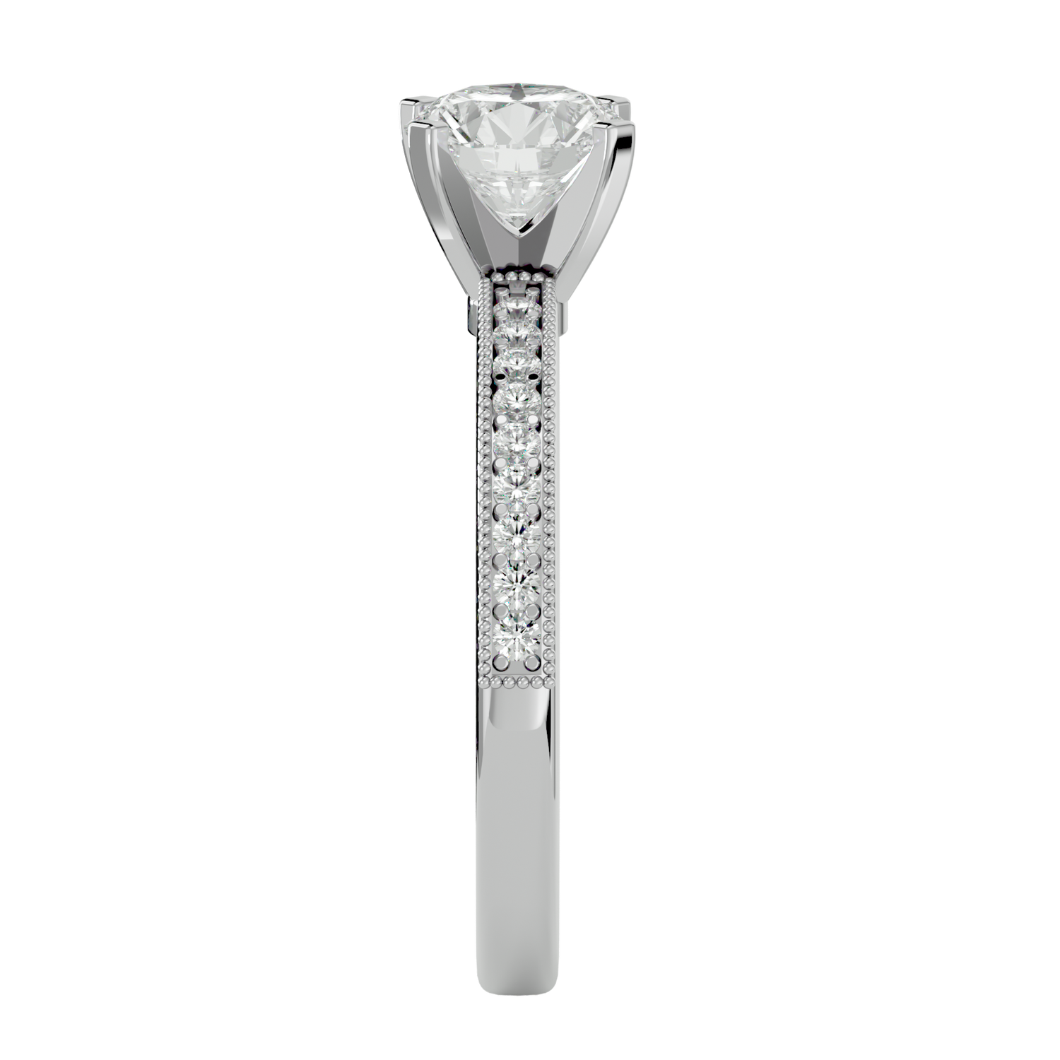 HOH  Eden Diamond Solitaire Ring