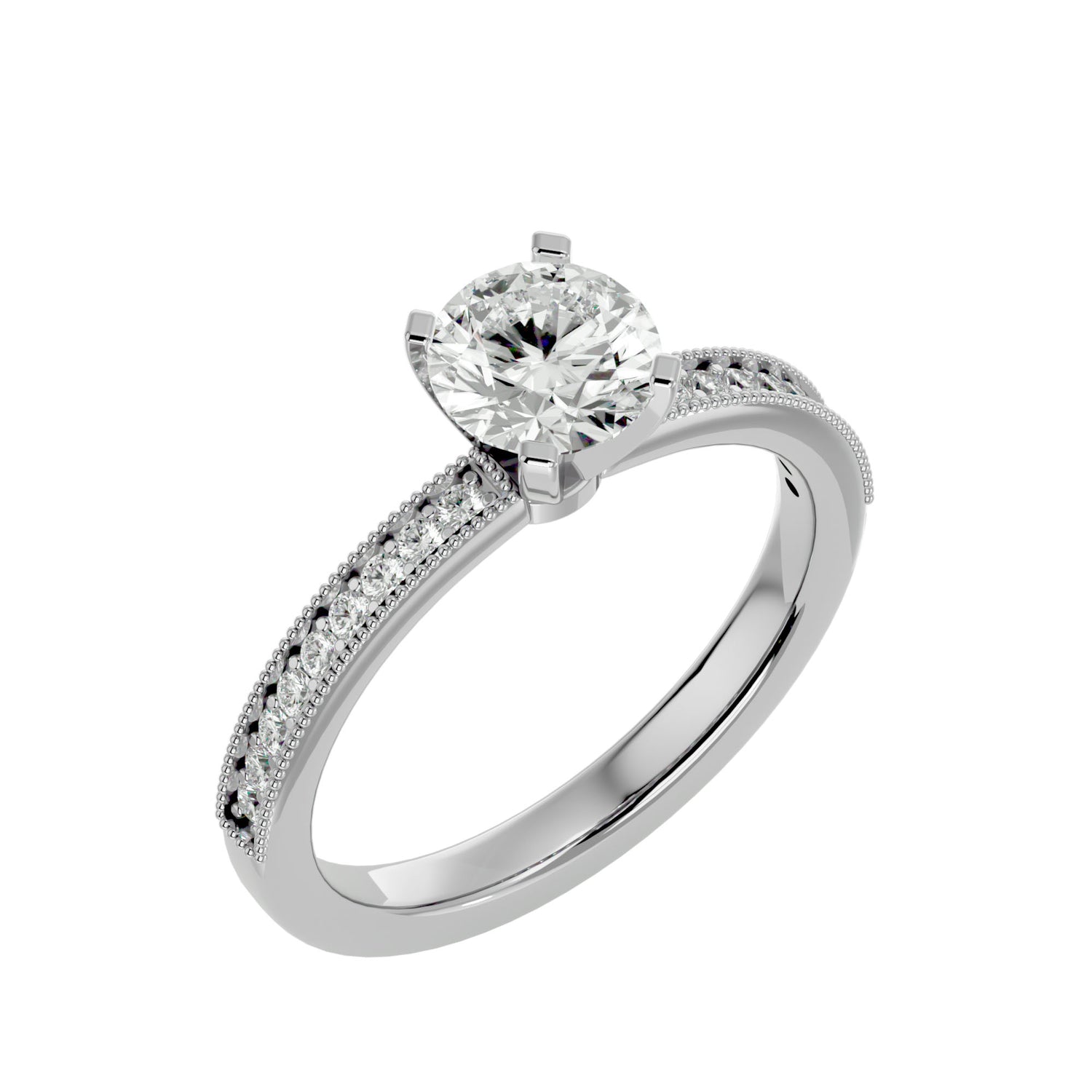 HOH  Eden Diamond Solitaire Ring