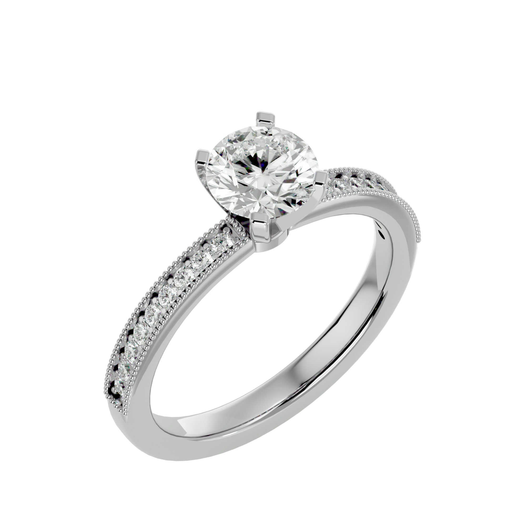 HOH Eden Diamond Solitaire Ring