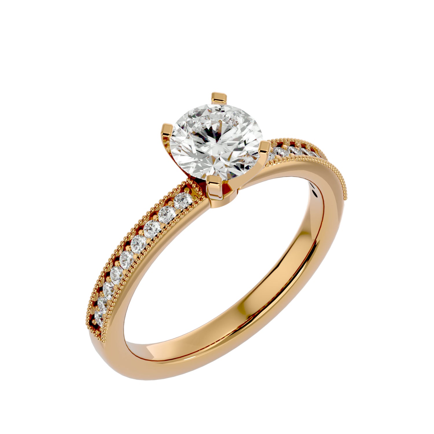 HOH  Eden Diamond Solitaire Ring