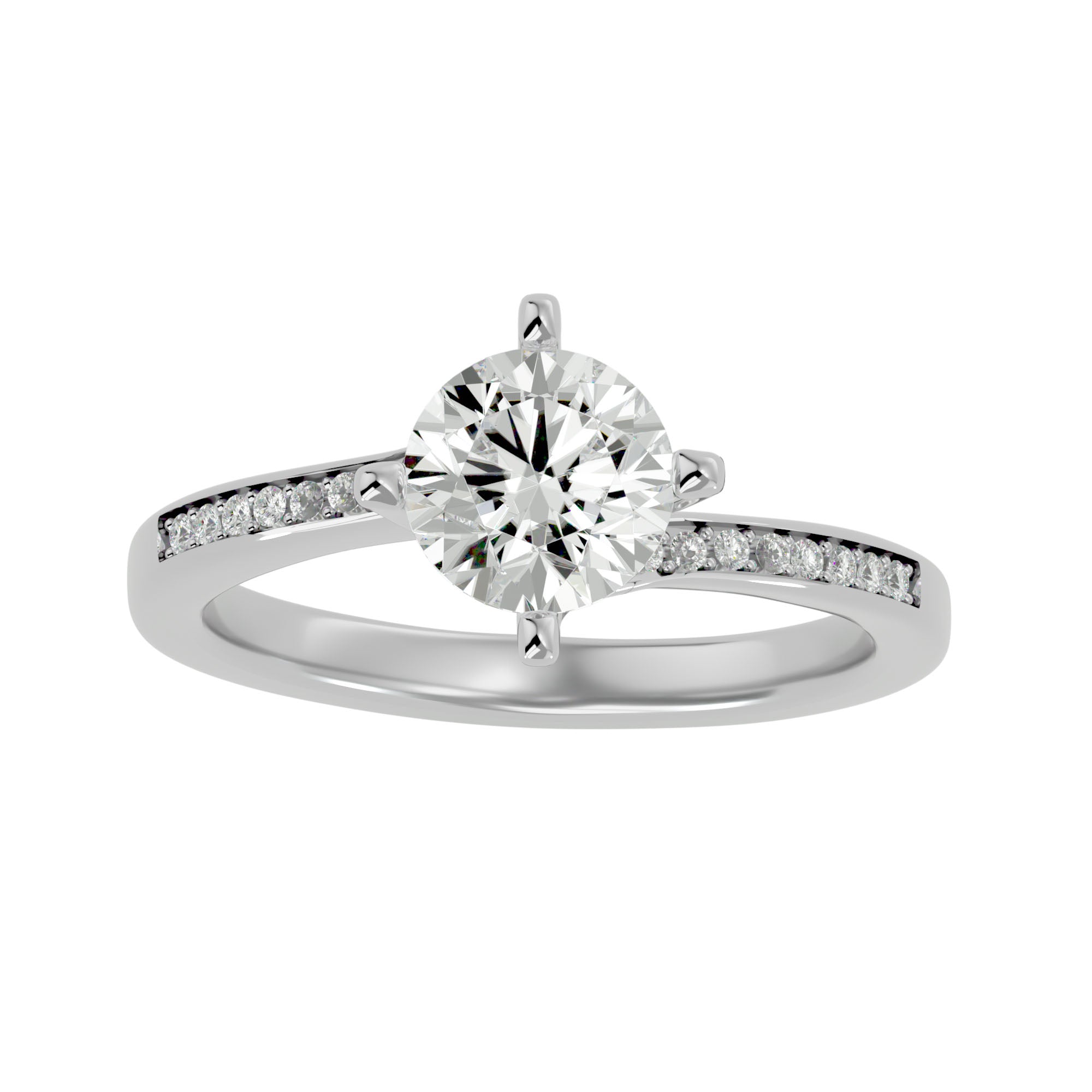 HOH Freya Diamond Solitaire Ring