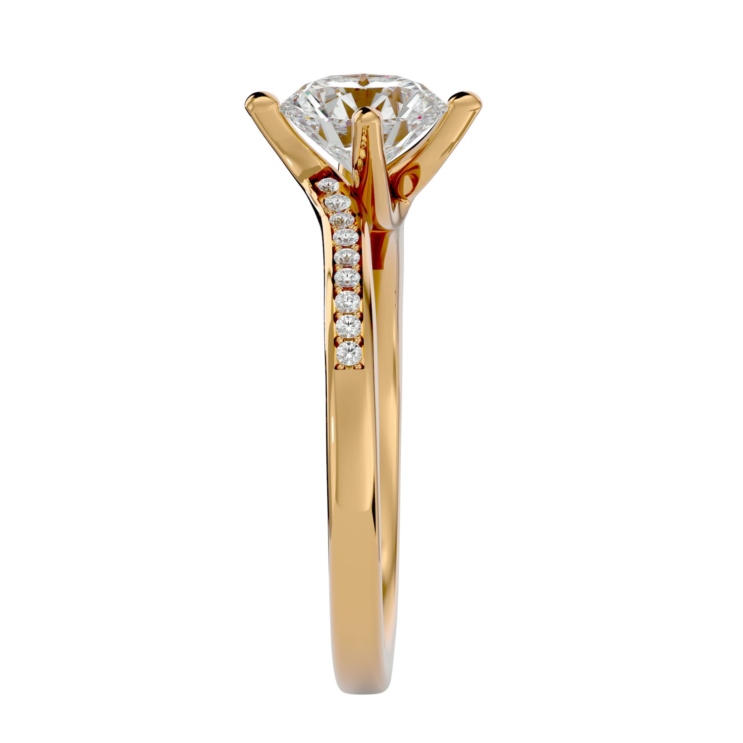 HOH  Ezra Diamond Solitaire Ring