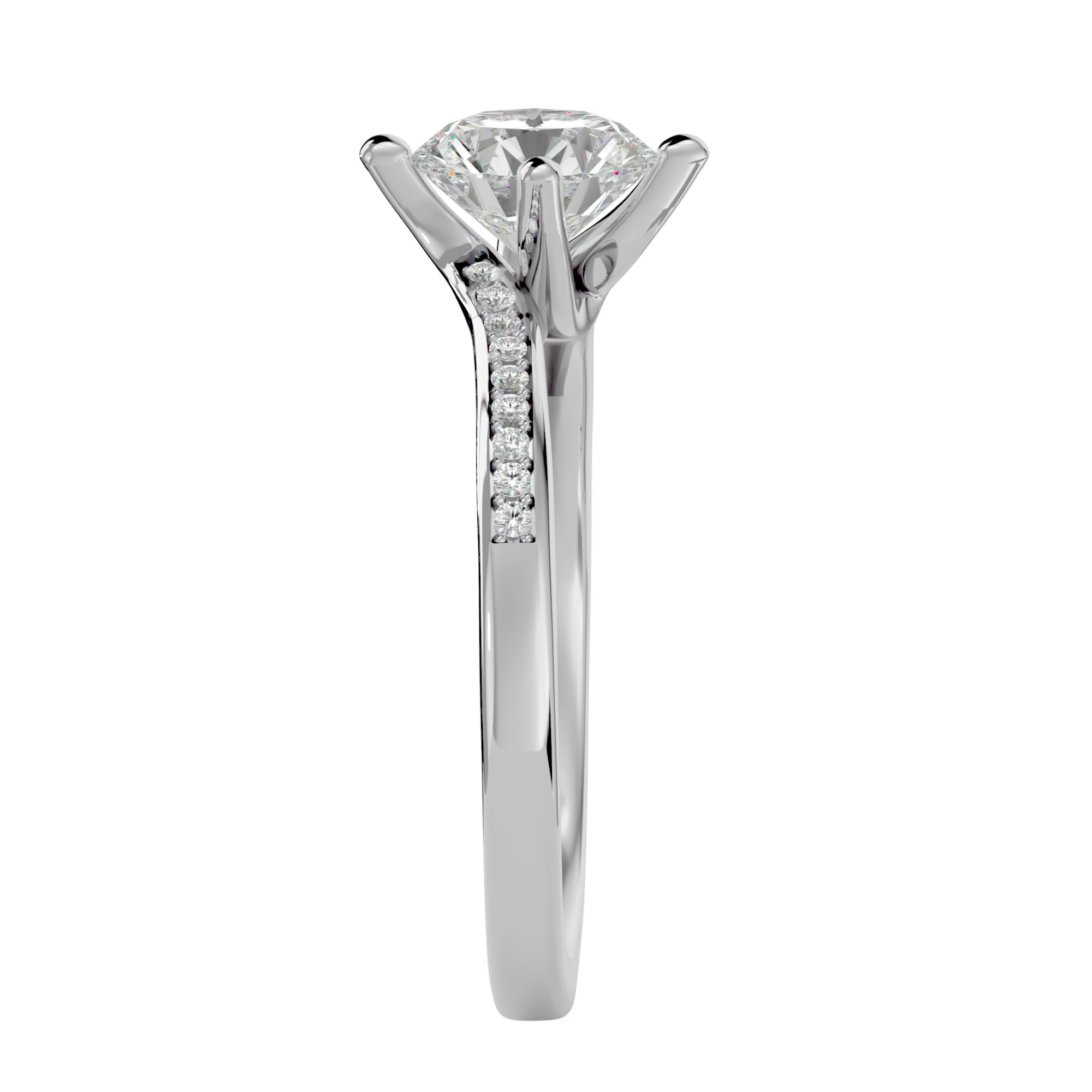 HOH Ezra Diamond Solitaire Ring