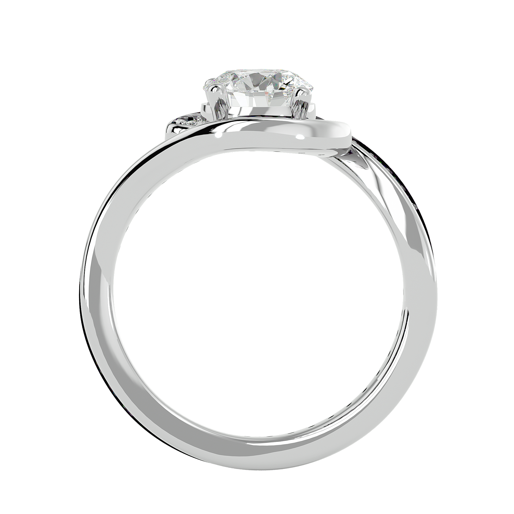 HOH Lorelei Diamond Halo Ring