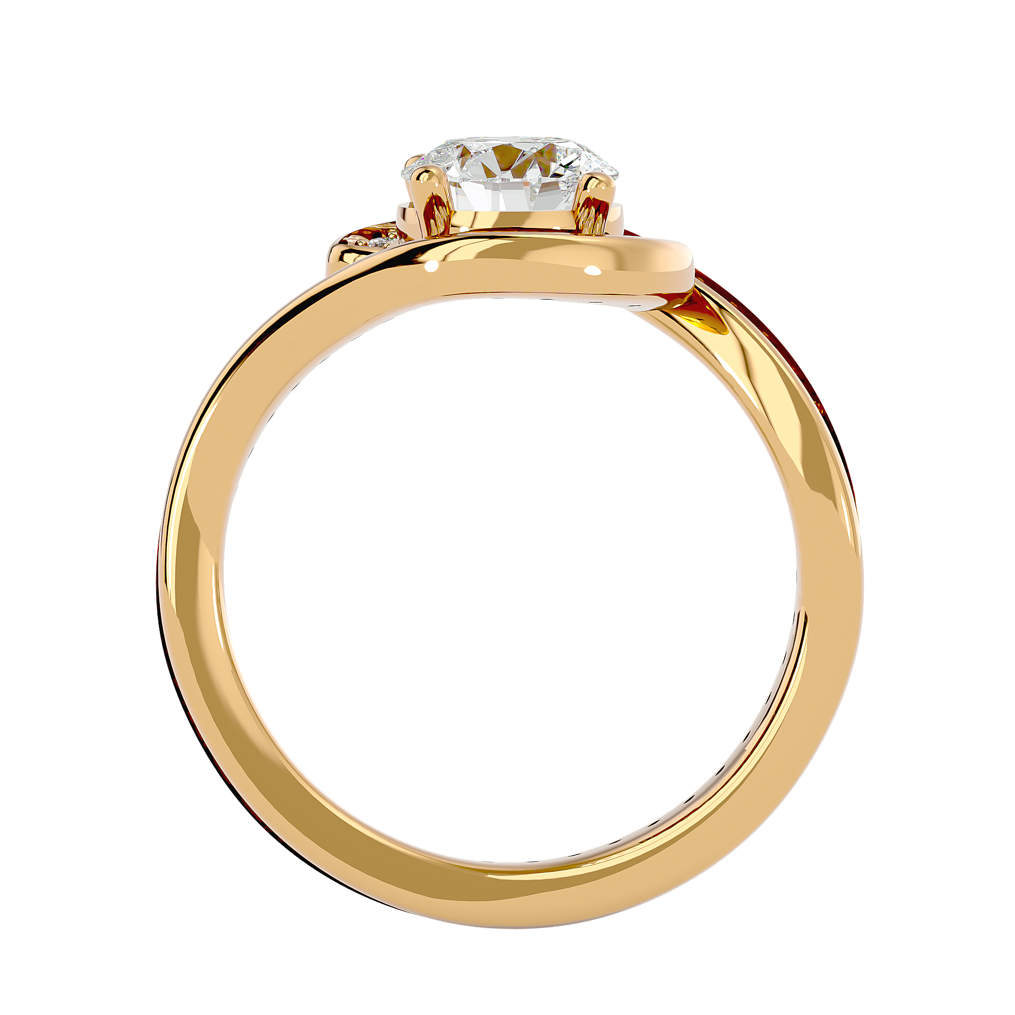 HOH Lorelei Diamond Halo Ring