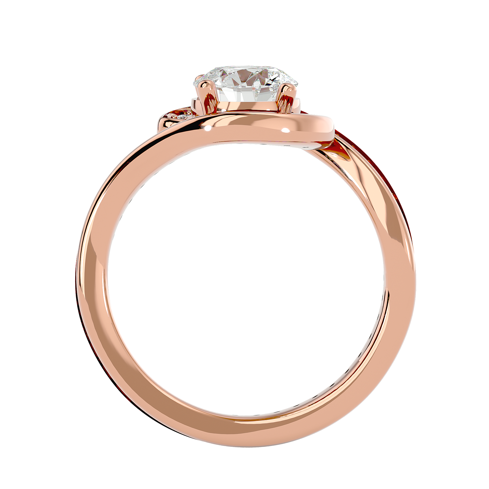 HOH Lorelei Diamond Halo Ring