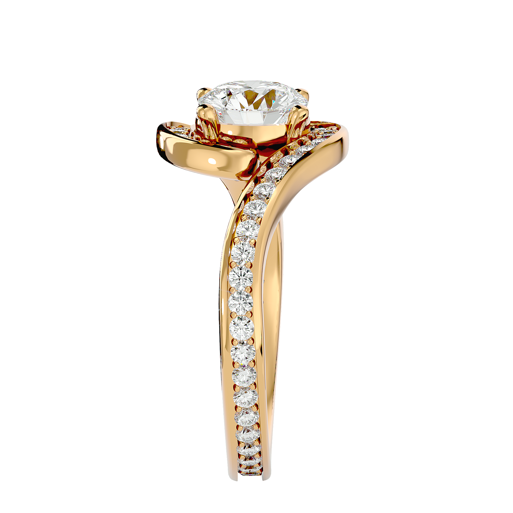 HOH Lorelei Diamond Halo Ring