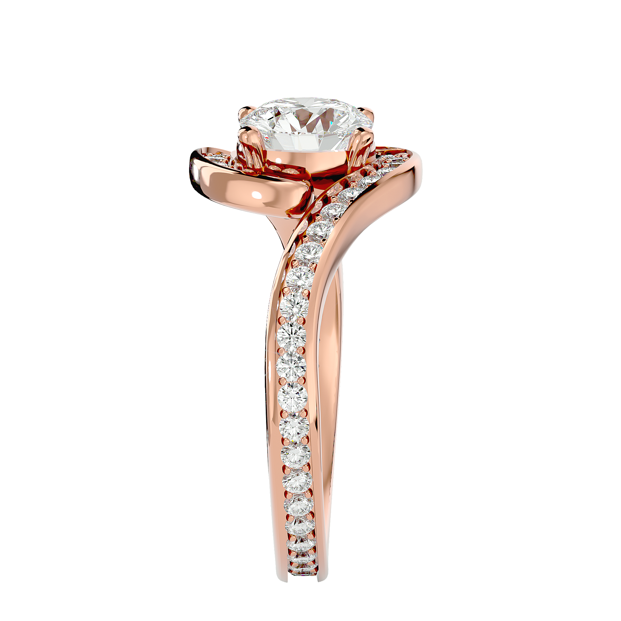 HOH Lorelei Diamond Halo Ring